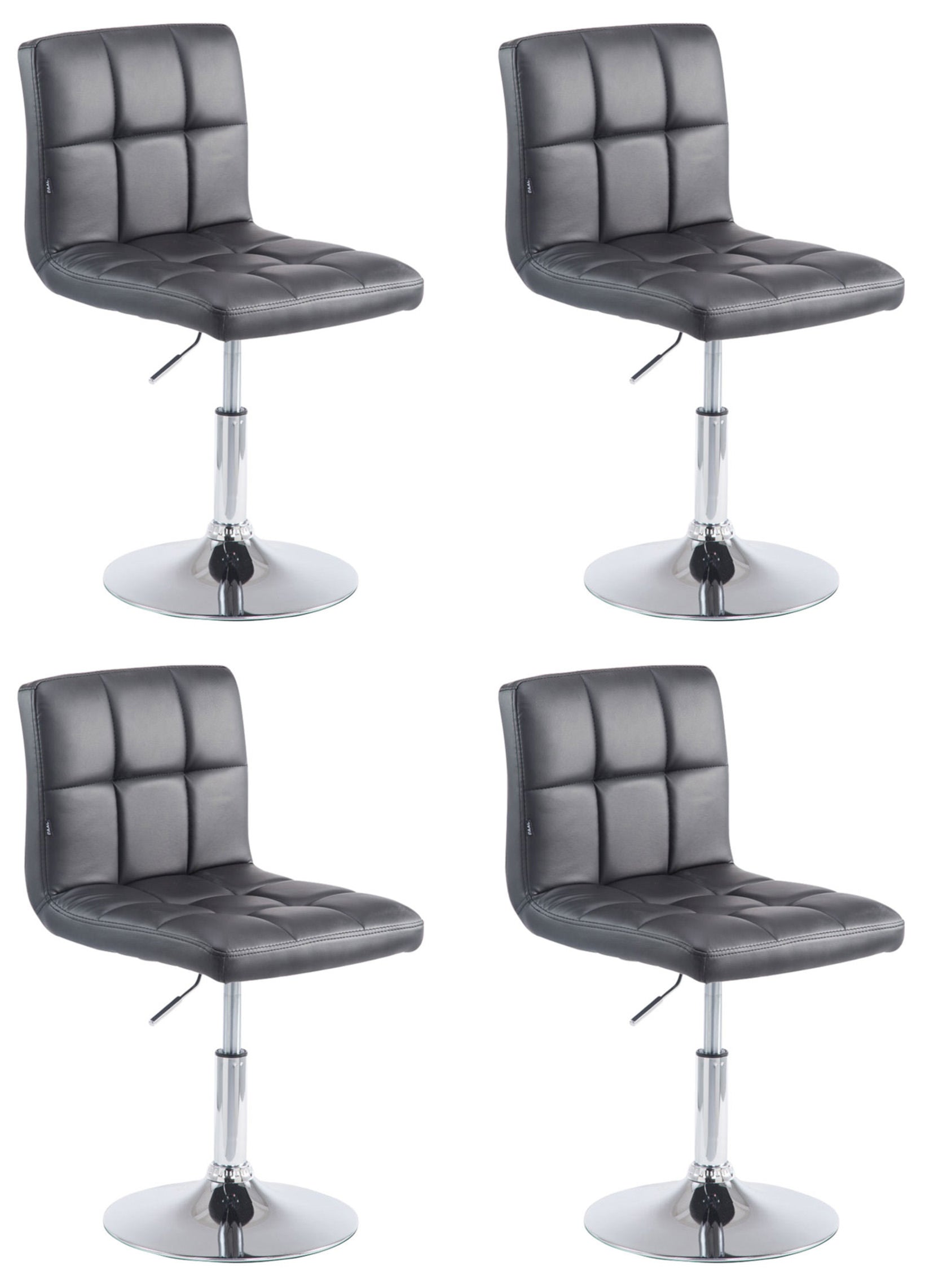 Set van 4 Ligstoelen Palma V2 kunstleer