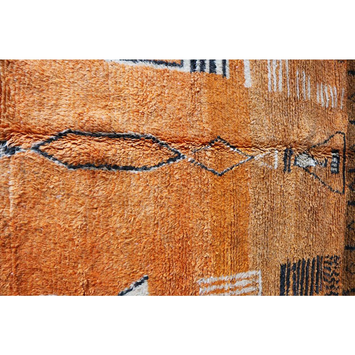 Marokkanischer Berber Teppich reine Wolle 170 x 271 cm