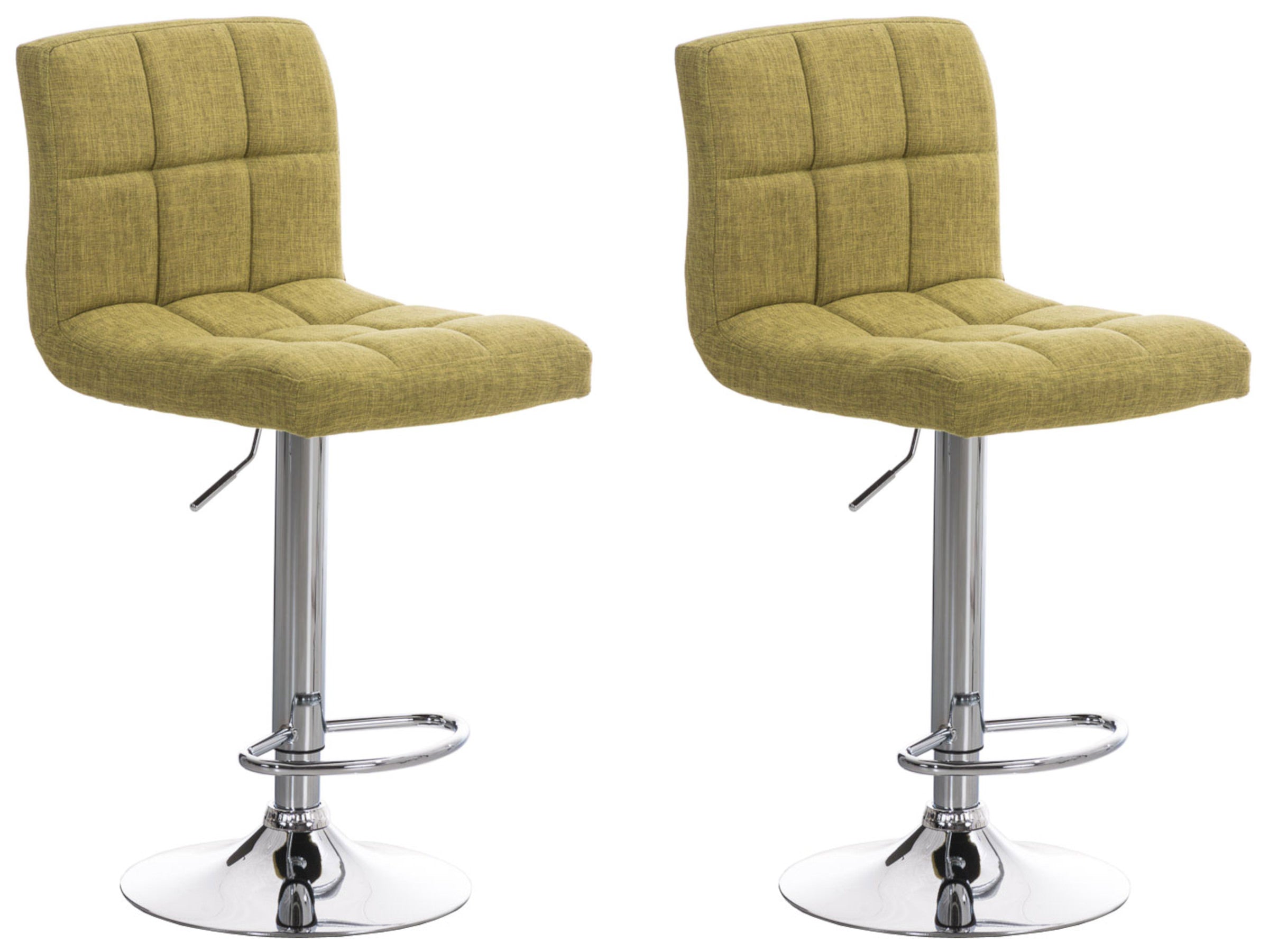 2er Set Barhocker Peru Stoff