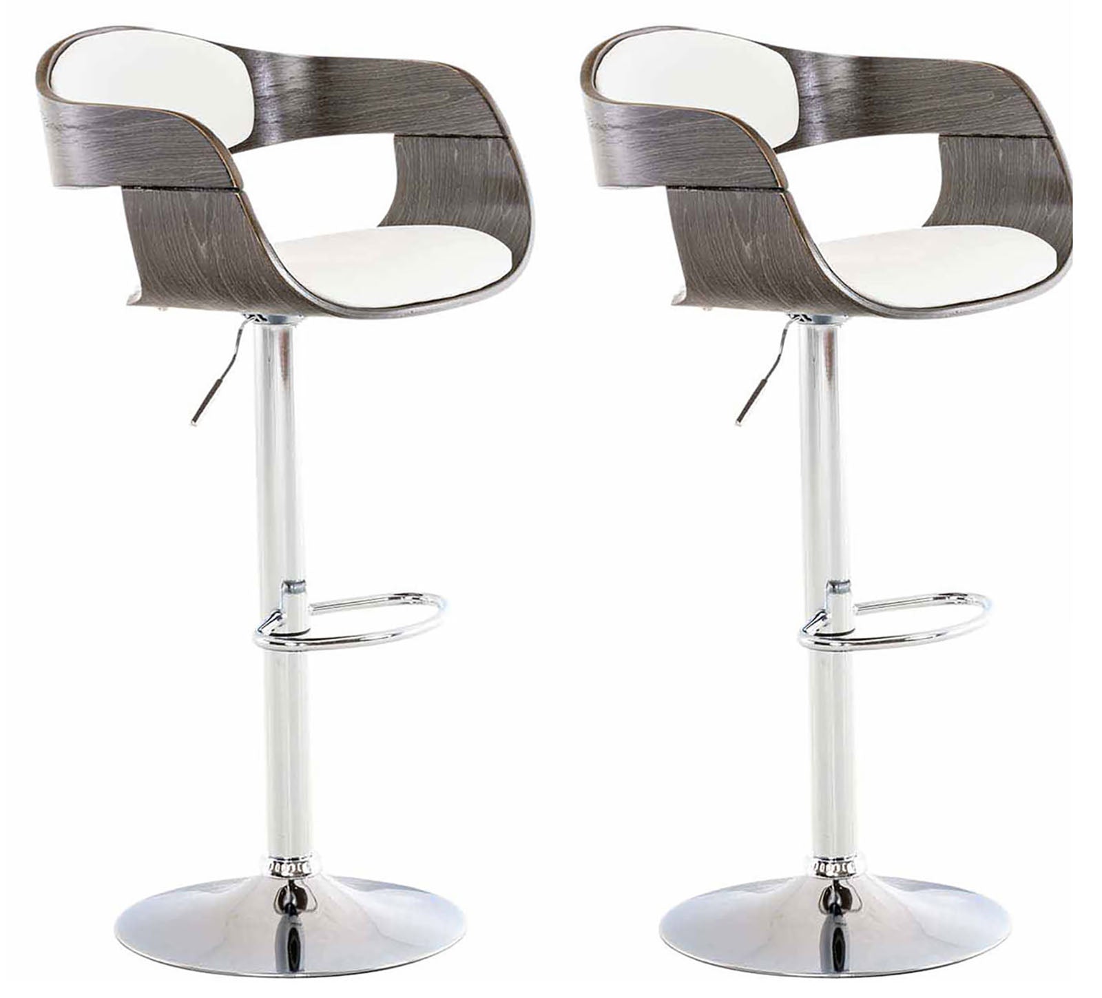 2er Set Barhocker Kingston Kunstleder