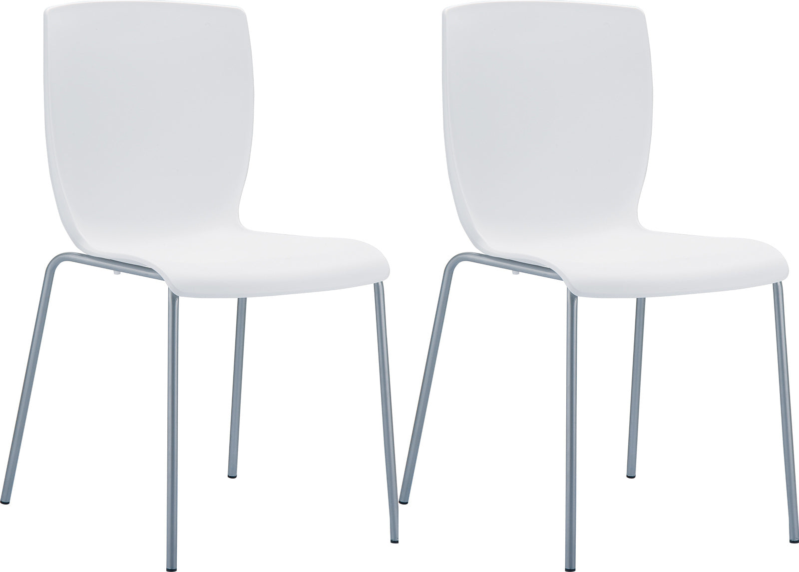 set van 2 Mio stoelen