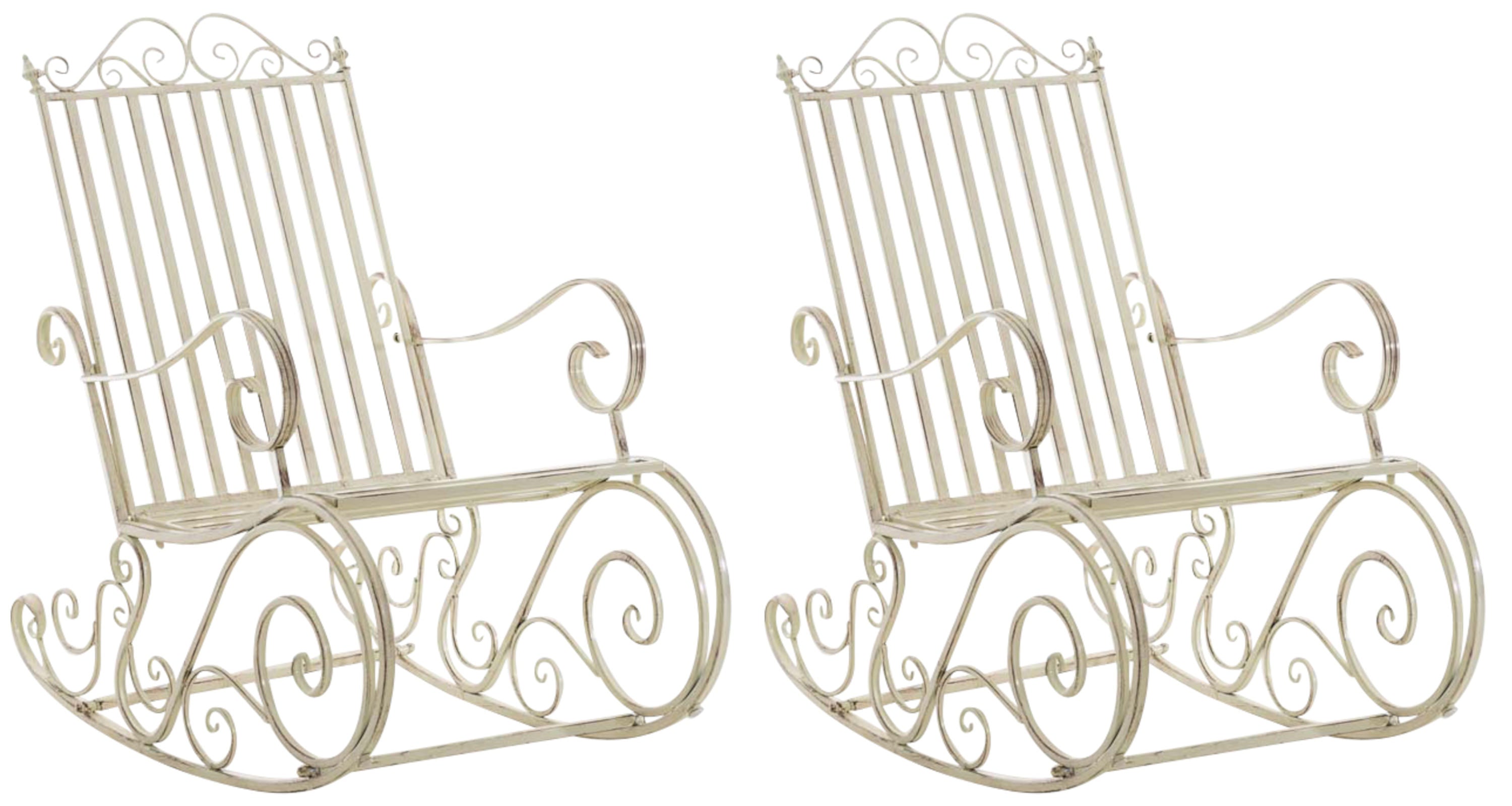 2er Set Schaukelstühle Smilla