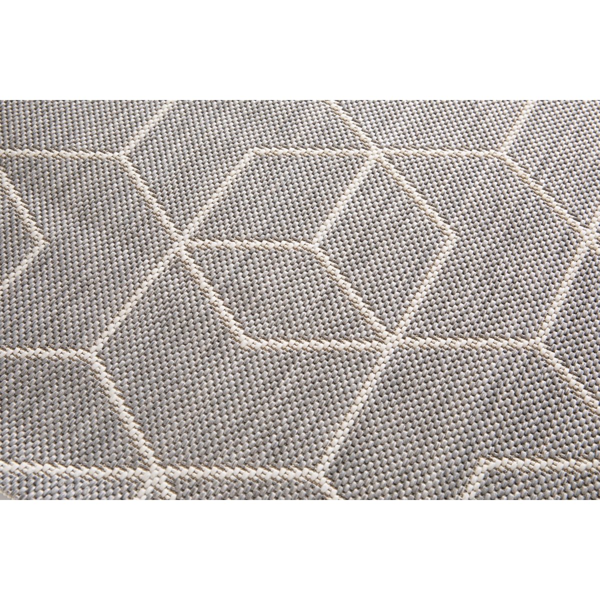 KUBE Design-Teppich für den Innen- und Außenbereich