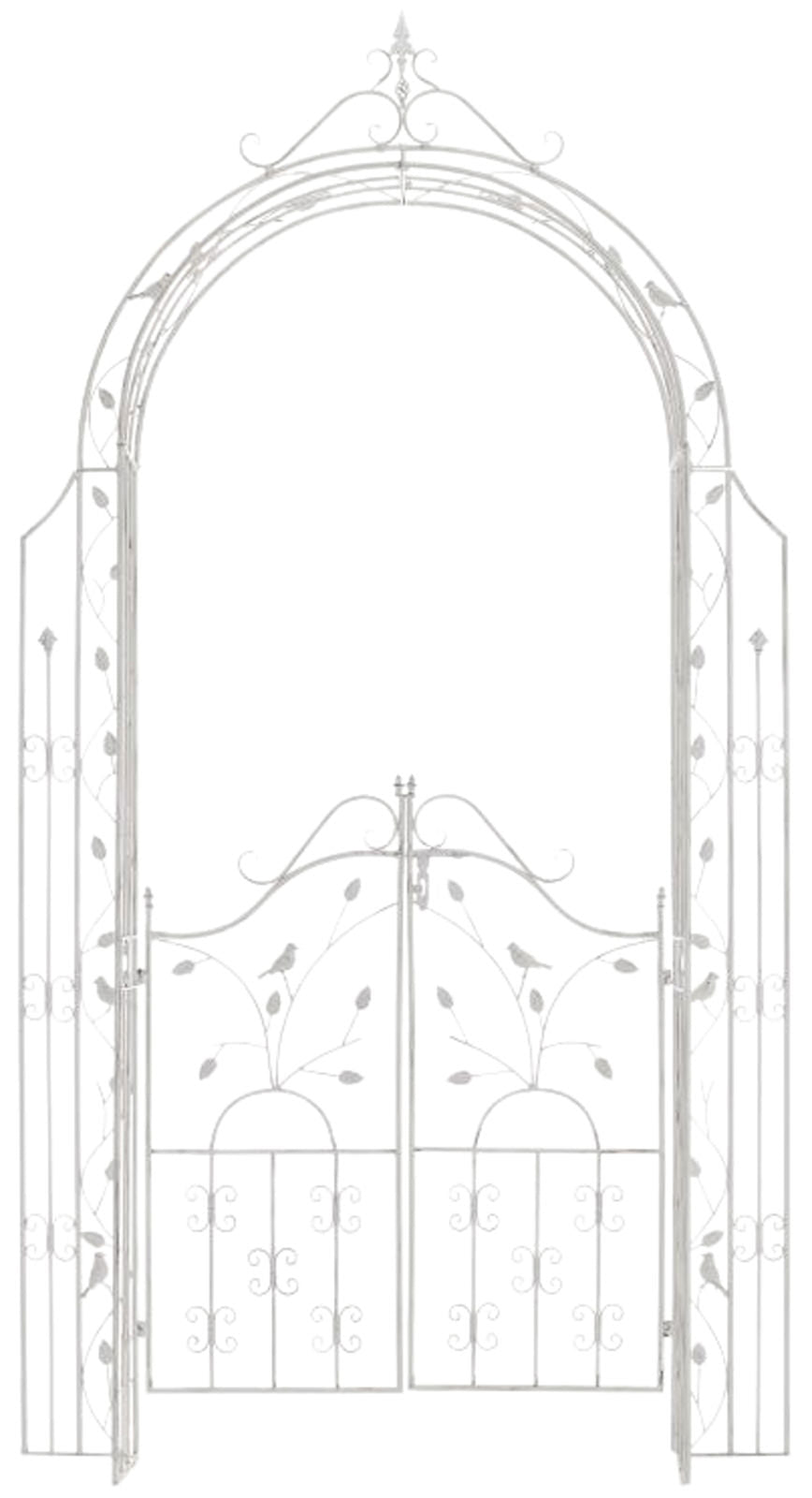 Rozenboog Grenada met poort