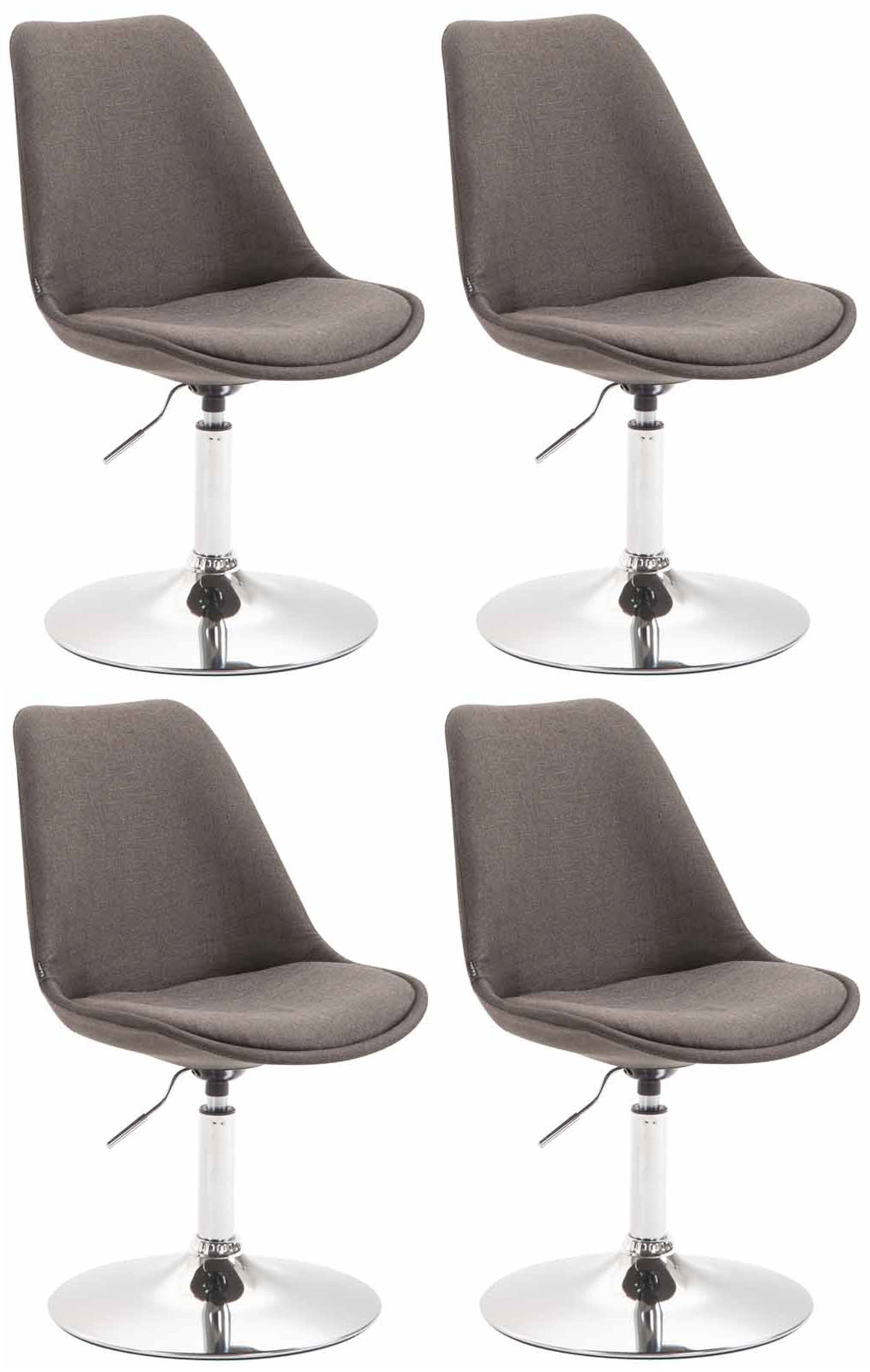 4er Set Esszimmerstühle Maverick Stoff