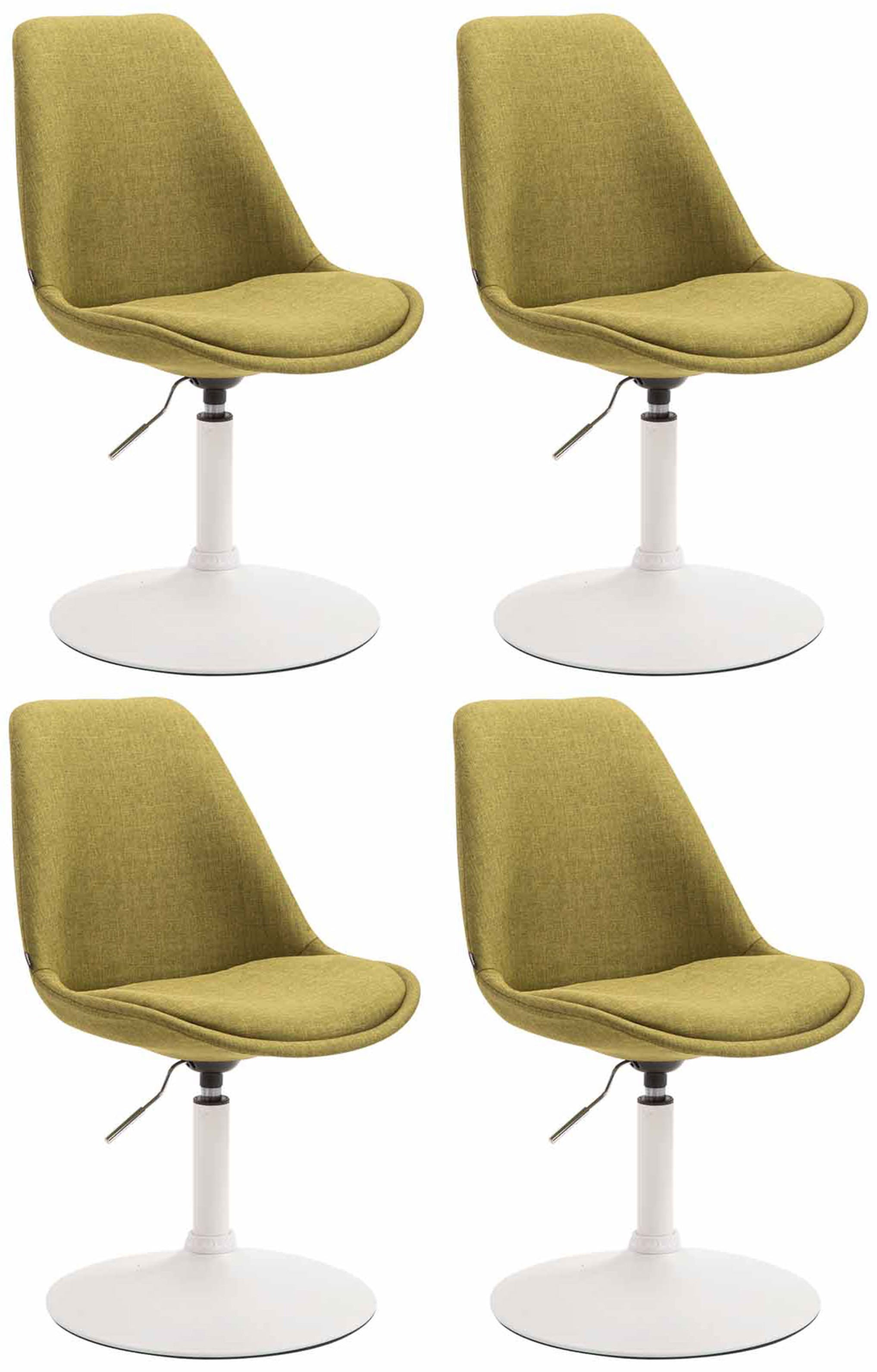Set van 4 eetkamerstoelen Maverick stof