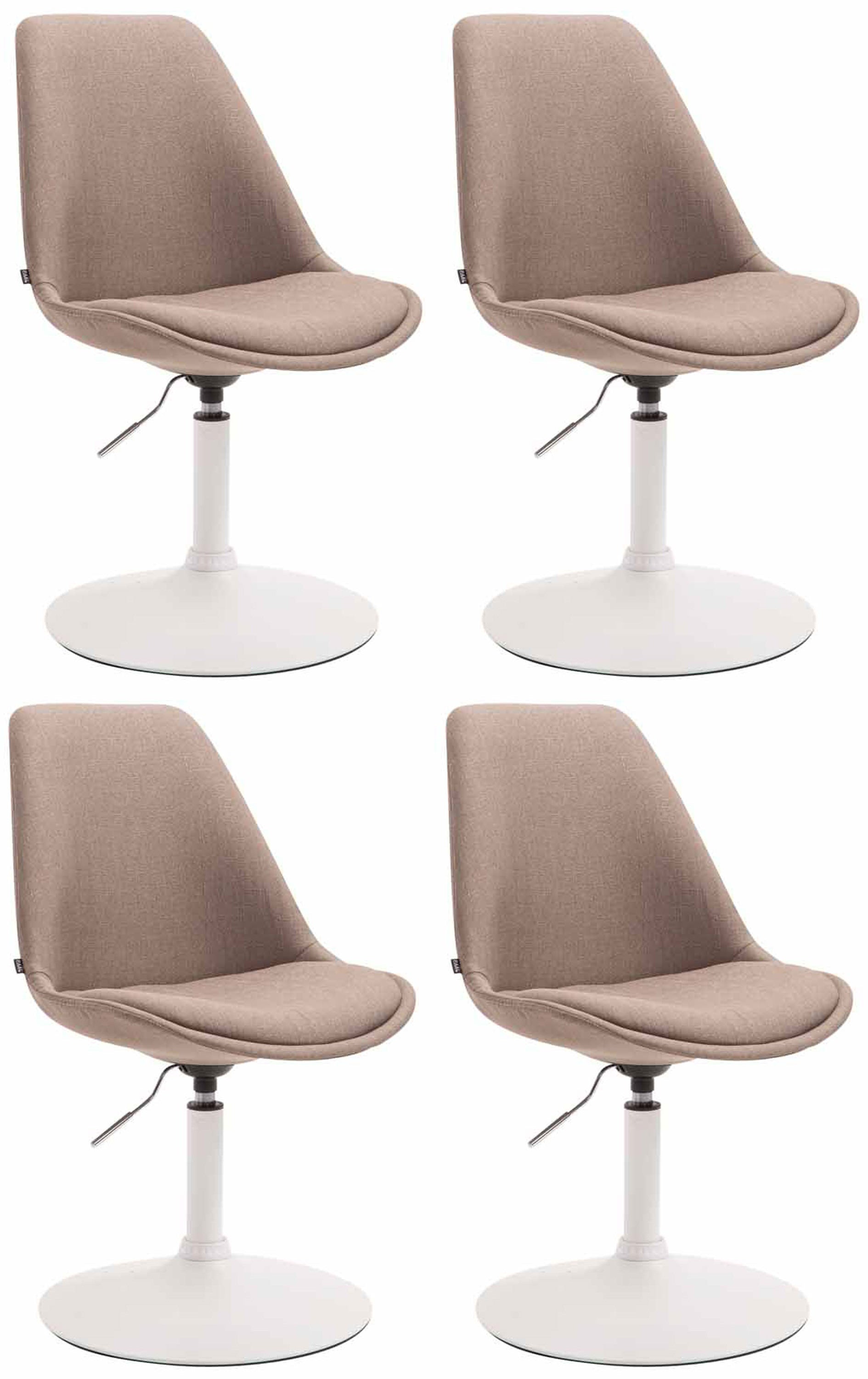 Set van 4 eetkamerstoelen Maverick stof