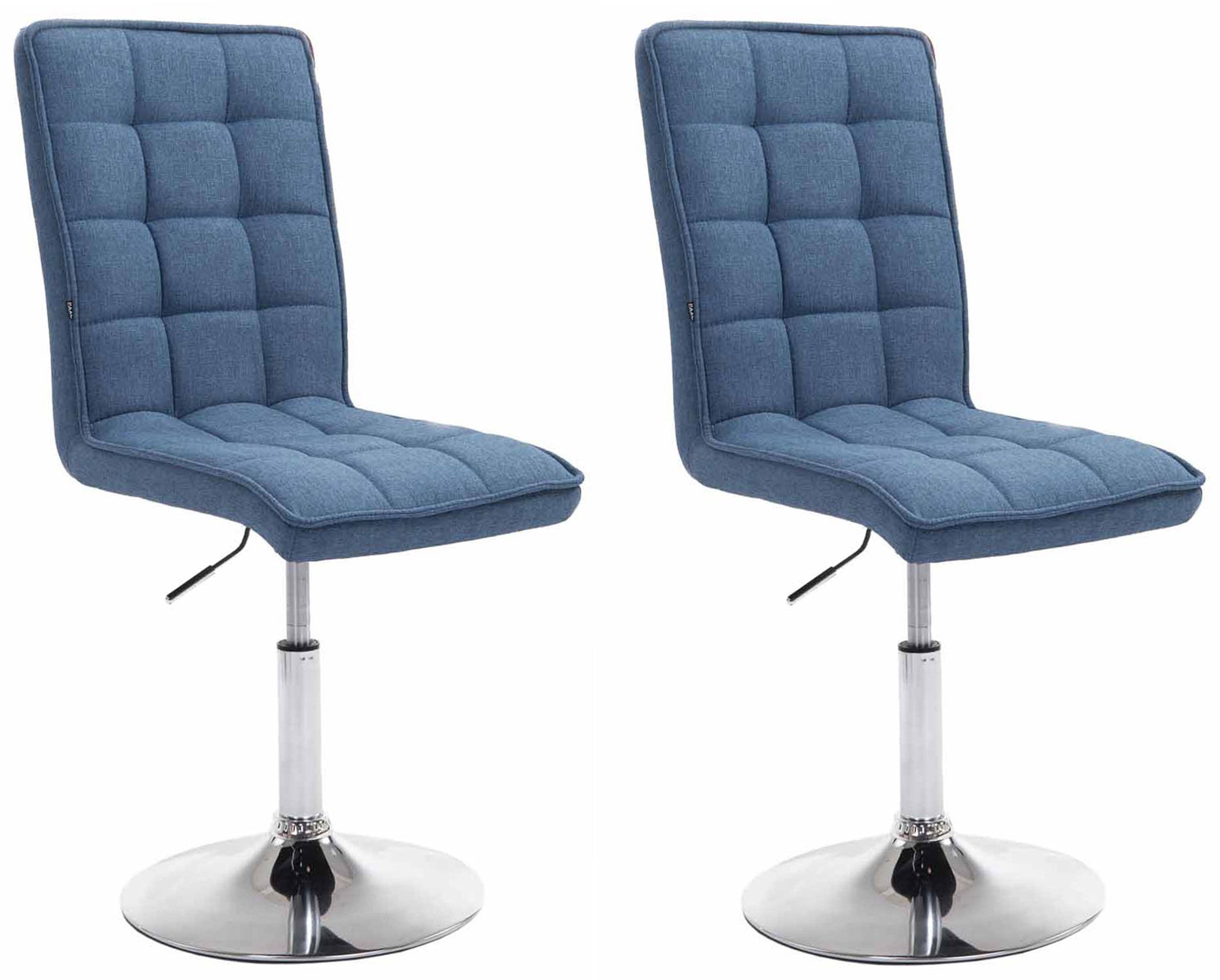 Set van 2 design eetkamerstoelen Peking V2 stof