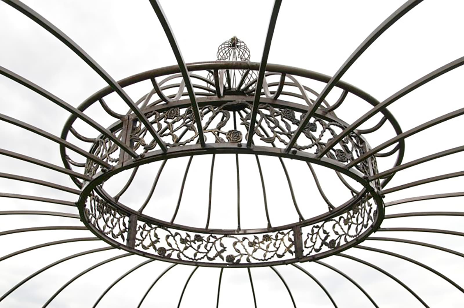 Luxe paviljoen romantiek ca. 350 cm