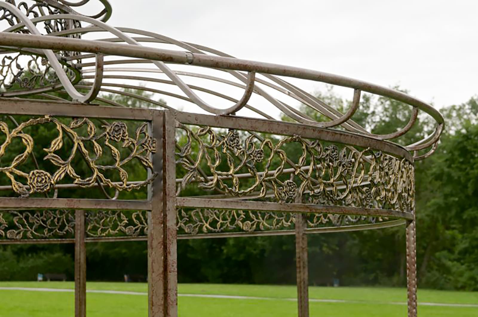 Luxe paviljoen romantiek ca. 350 cm