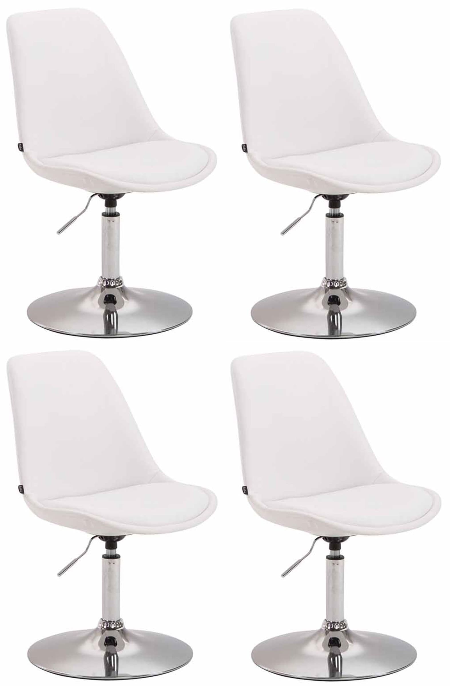 4er Set Esszimmerstühle Maverick Kunstleder