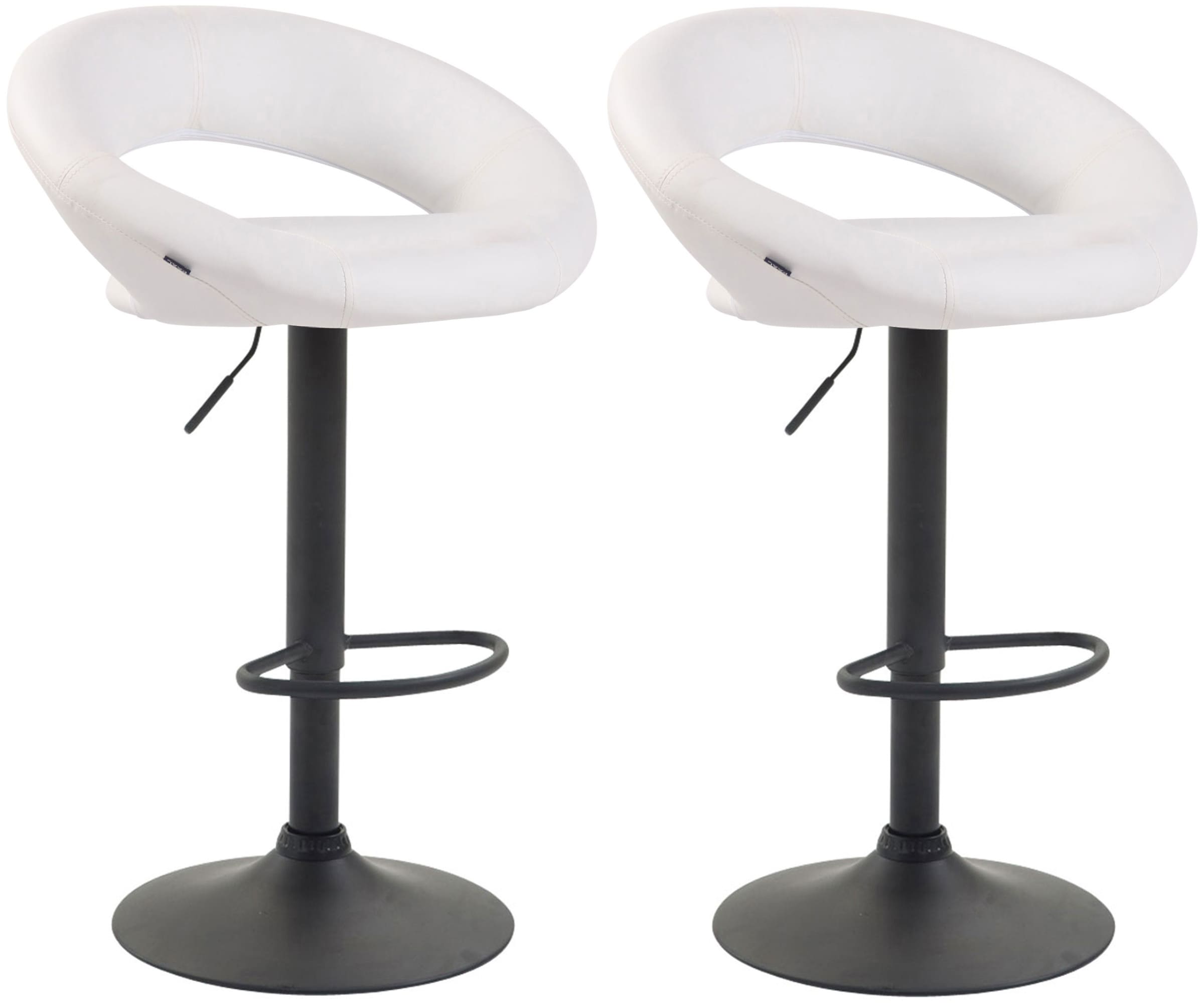 2er Set Barhocker Olinda Kunstleder