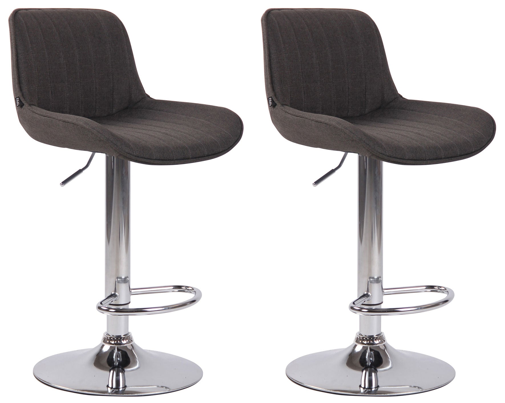 2er Set Barhocker Lentini Stoff