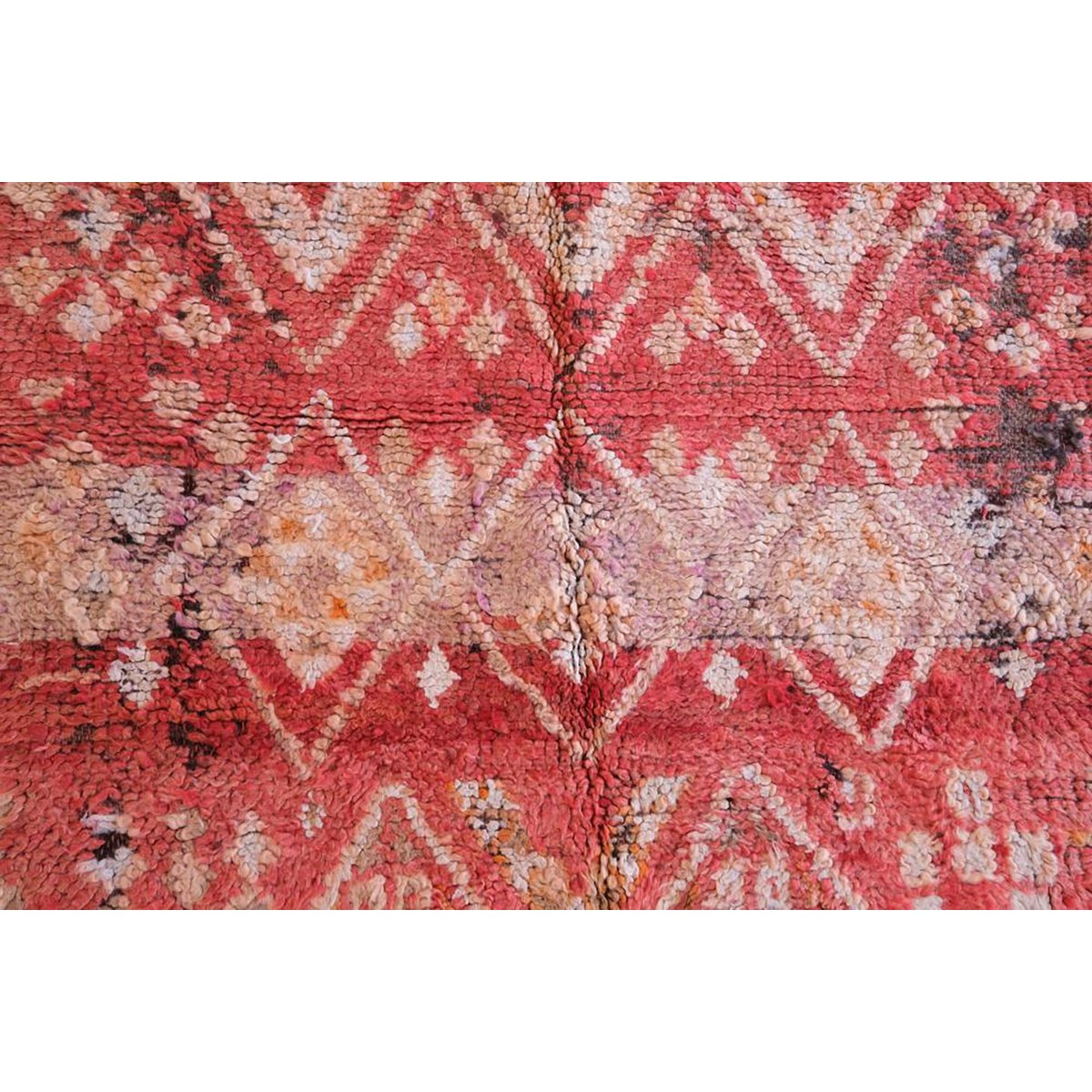 Marokkaner Berber Teppich reine Wolle 120 x 160 cm