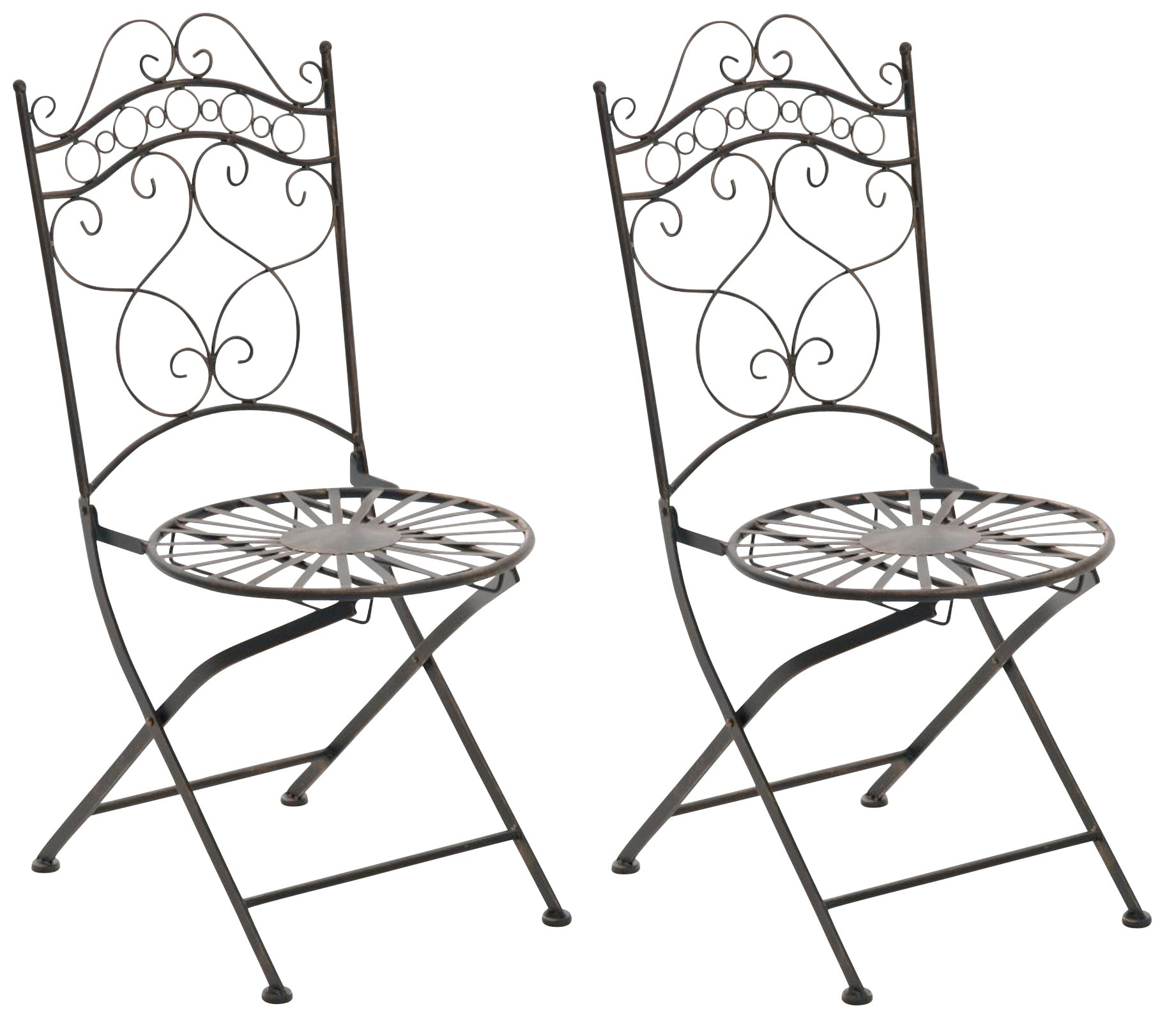 Set van 2 Indra-stoelen