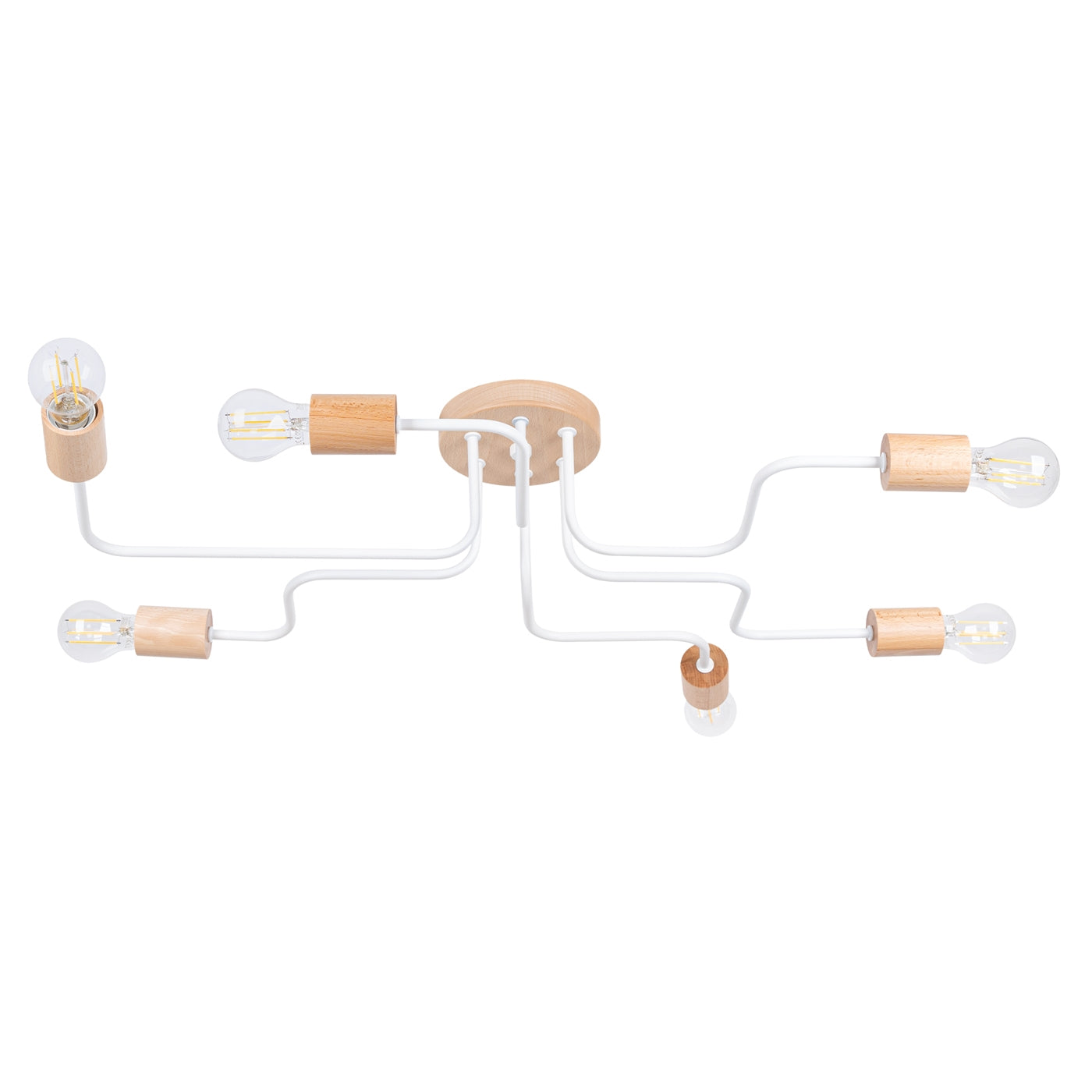 Chandelier TIMBO 6 white