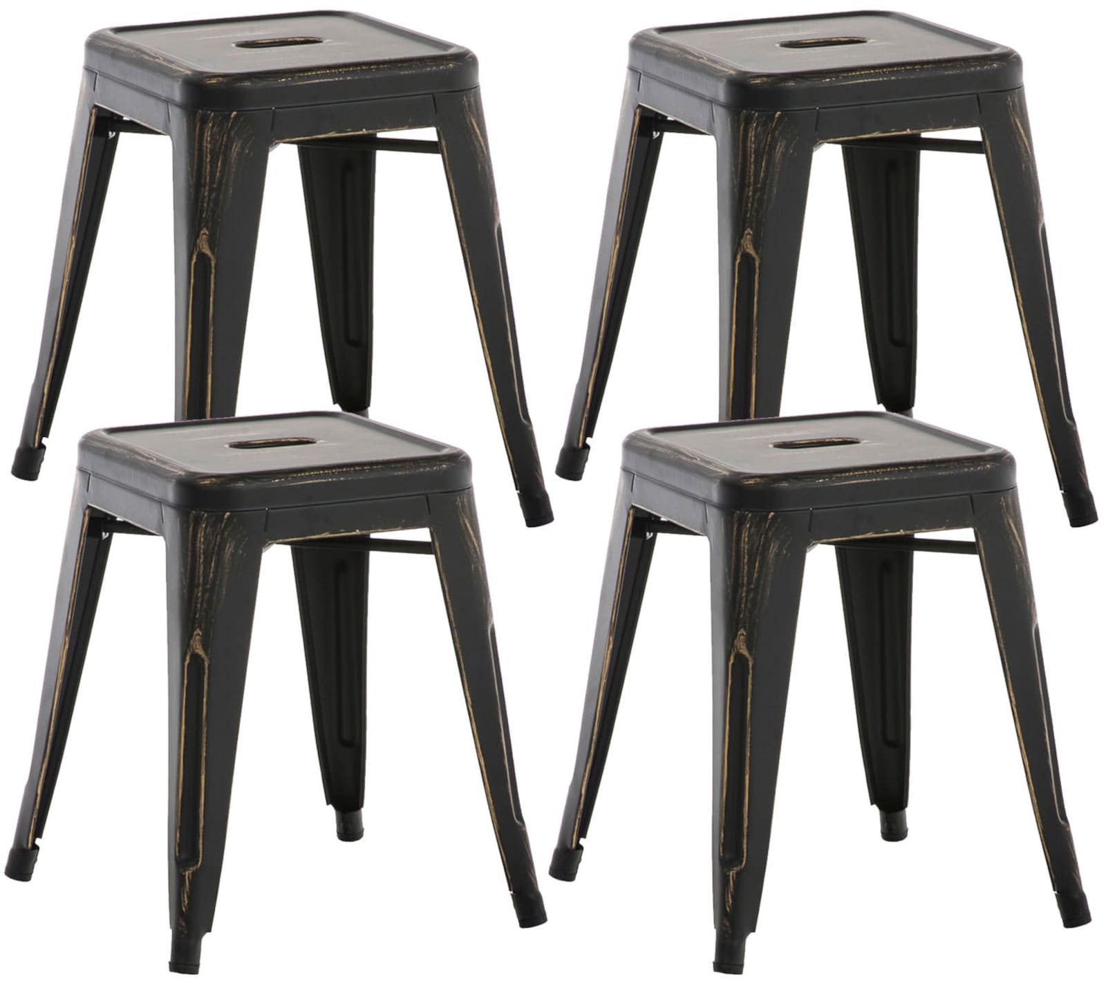 Set van 4 Armin krukken