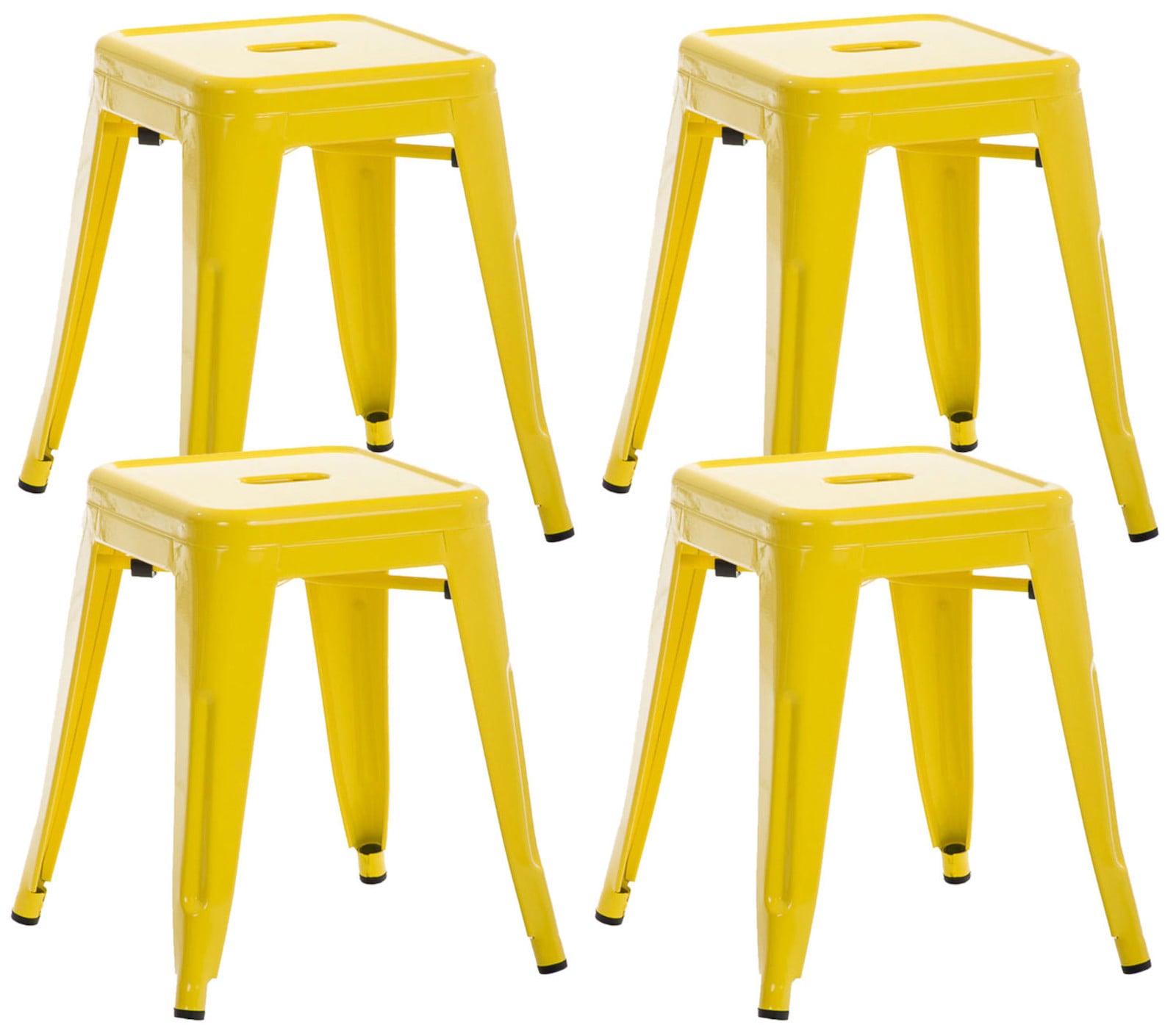 Set van 4 Armin krukken