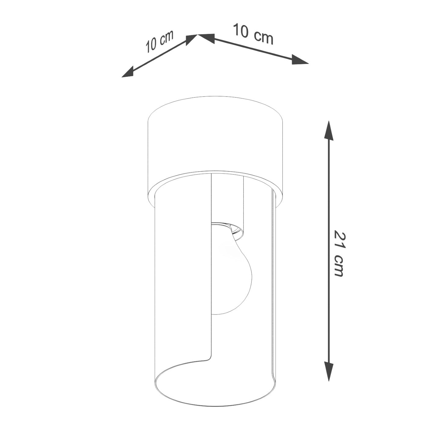 FLASH Deckenleuchte Weiß – Flexibles Lichtdesign für moderne Räume