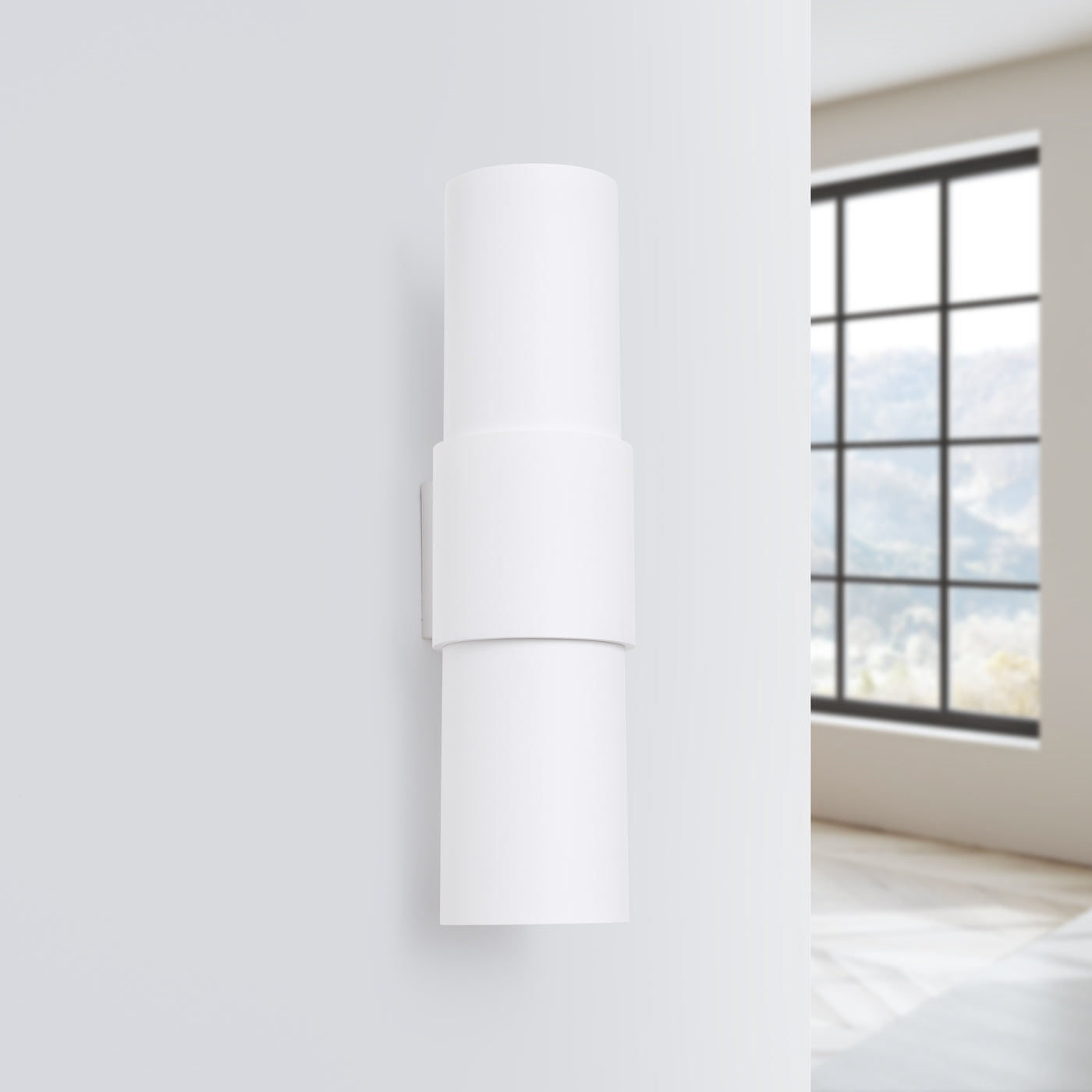 Wandleuchte Flash 2 Weiß