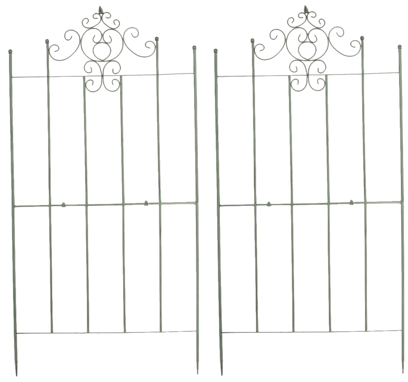 2er Set Rankgitter Paula 170 x 86 cm