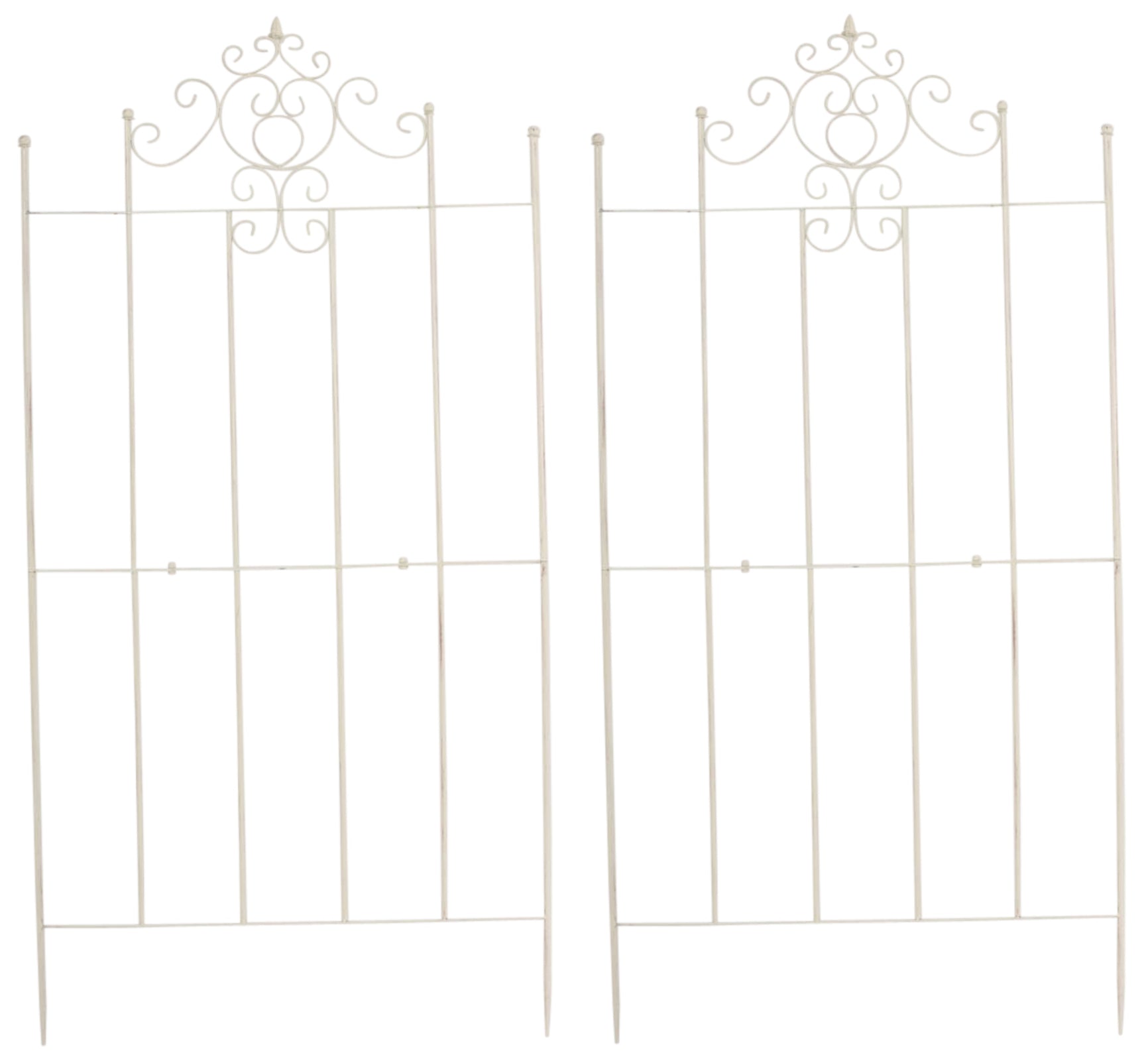 2er Set Rankgitter Paula 170 x 86 cm