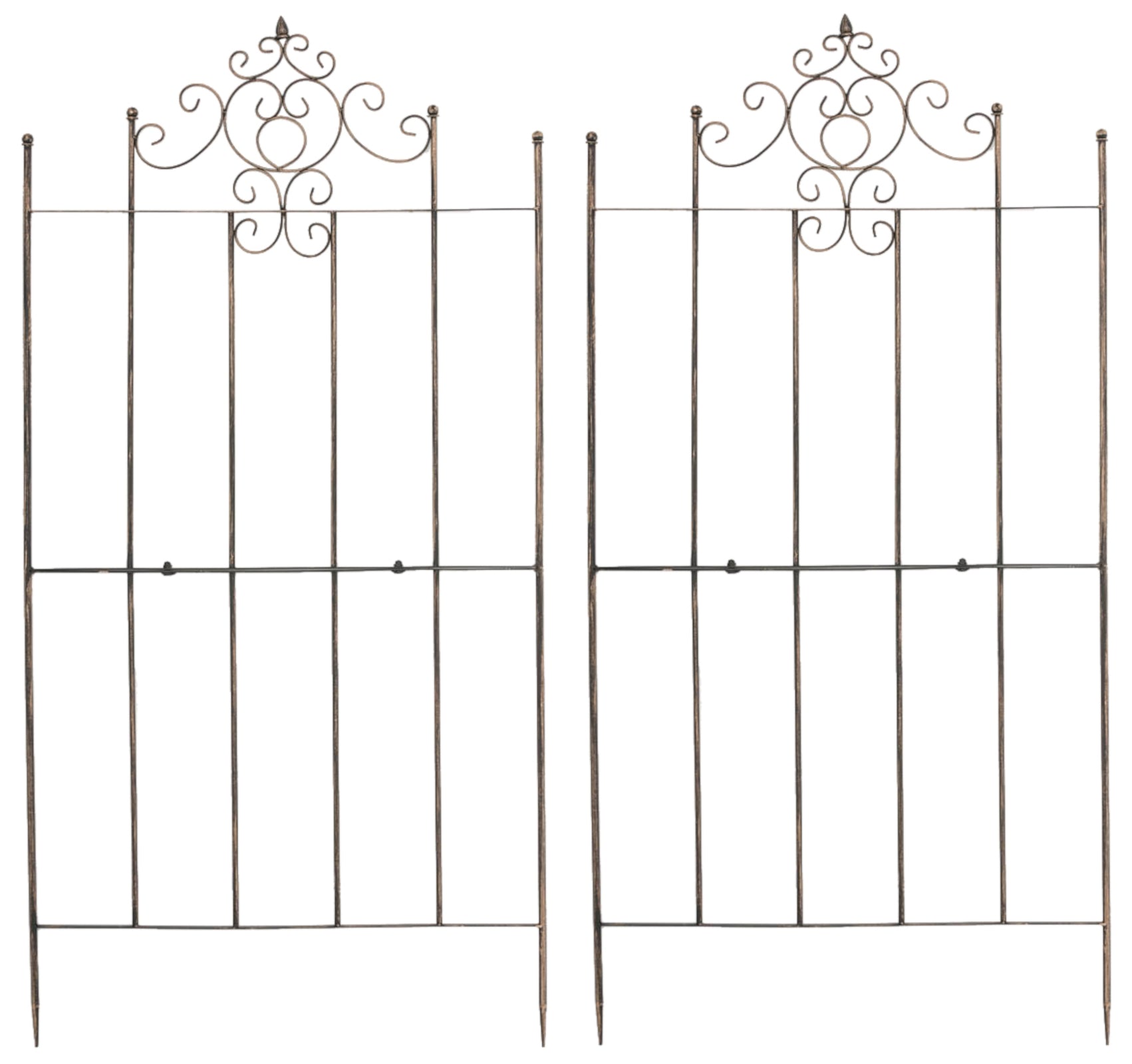 2er Set Rankgitter Paula 170 x 86 cm