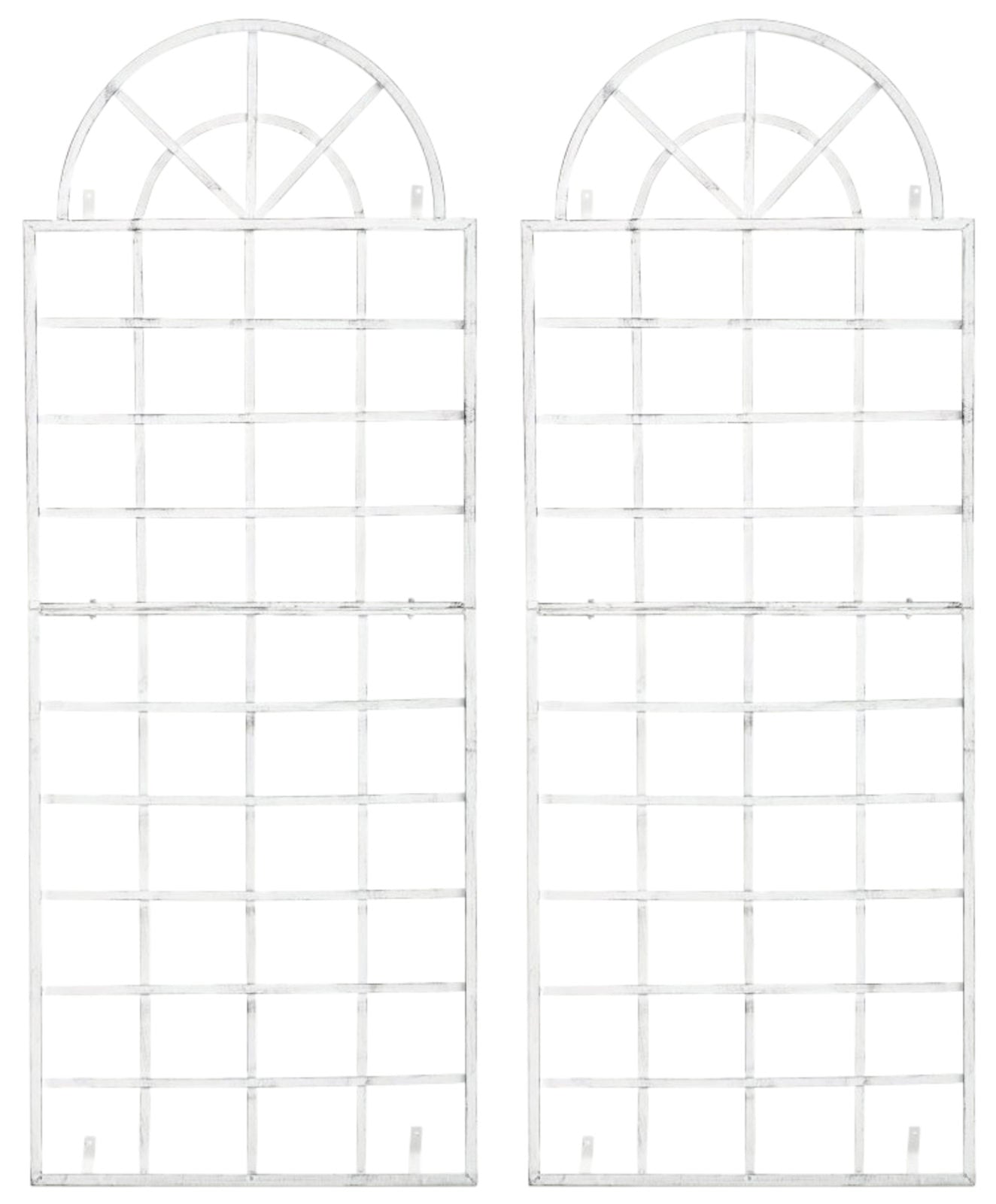 Set of 2 trellis Viva wall mounting