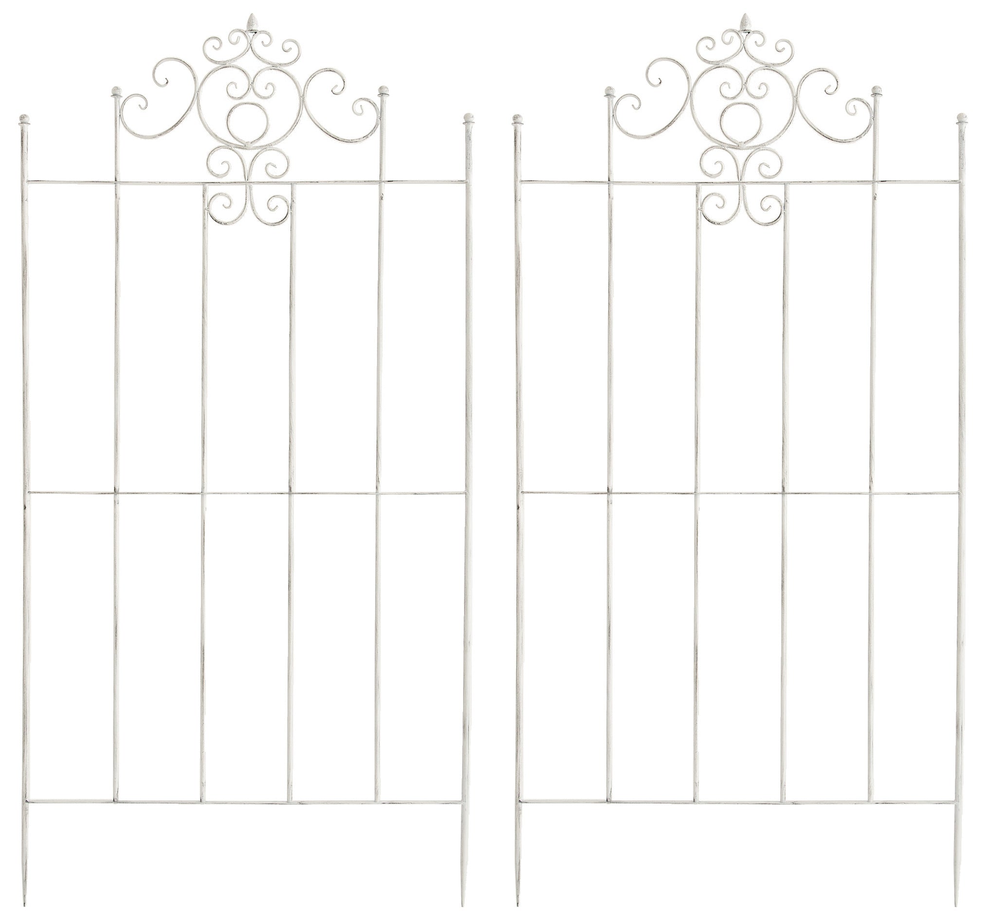 Set of 2 Paula trellises 170 x 86 cm