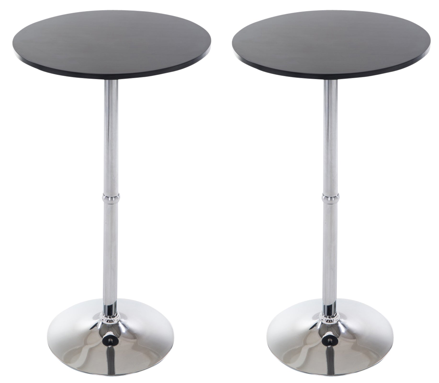 2er Set Stehtische rund Ø 60 cm