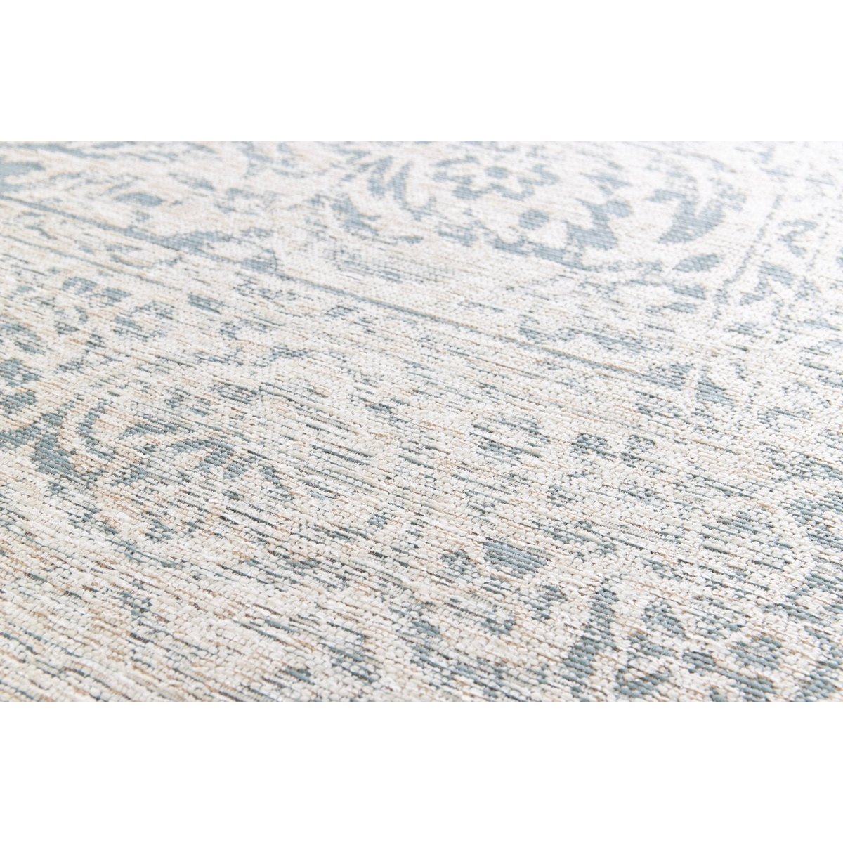 Jute -Innenteppich und recycelte Polyester -Weben -Goblins Byzanz