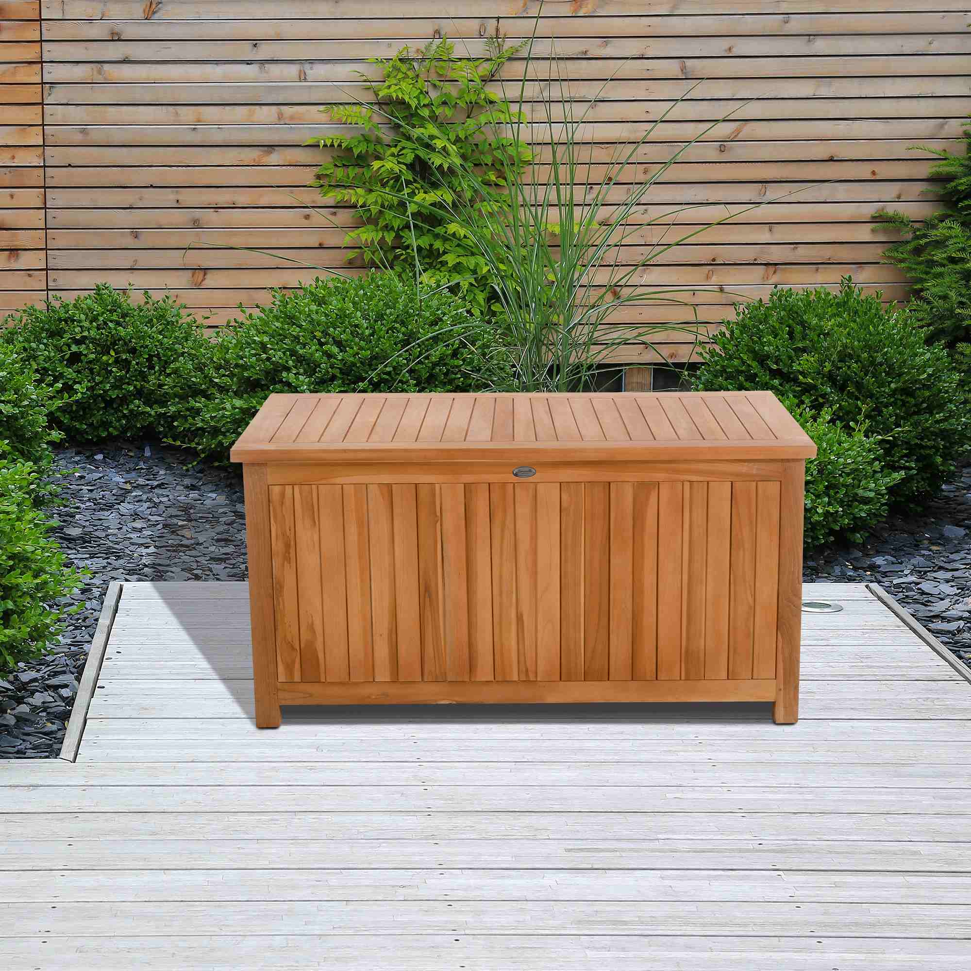 Teak Auflagenbox Odessa