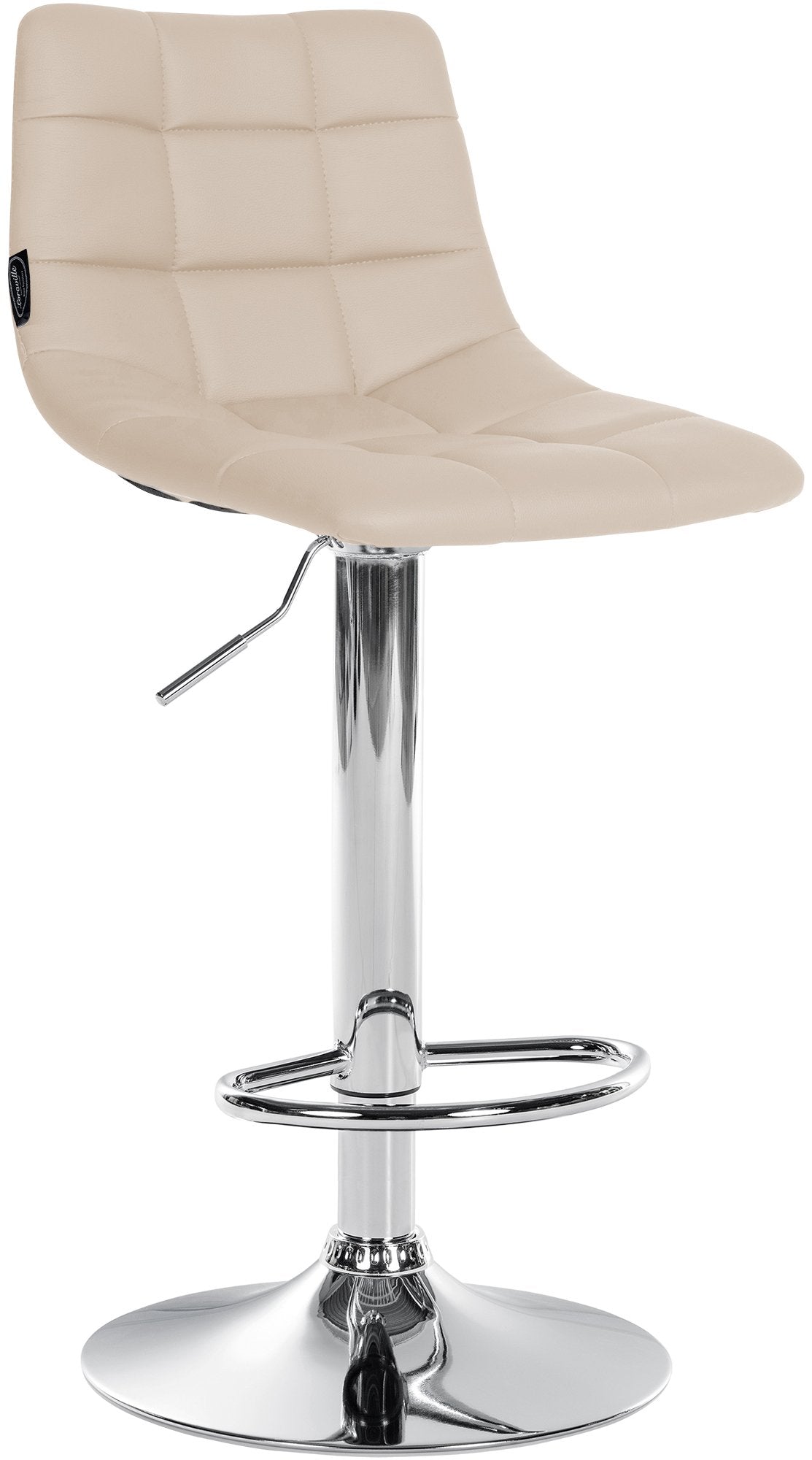 Bar stool Jerry faux leather