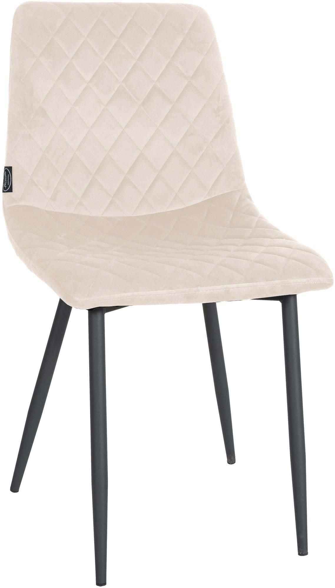 Telde velvet dining chair