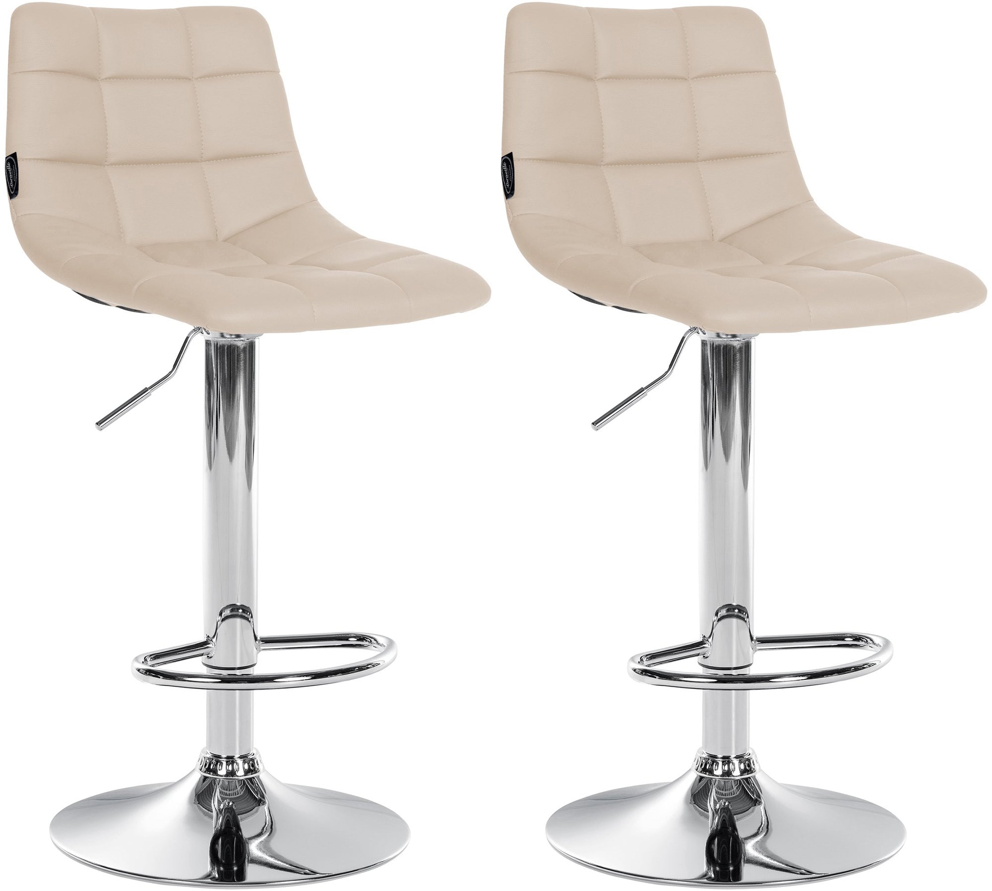 2er Set Barhocker Jerry Kunstleder