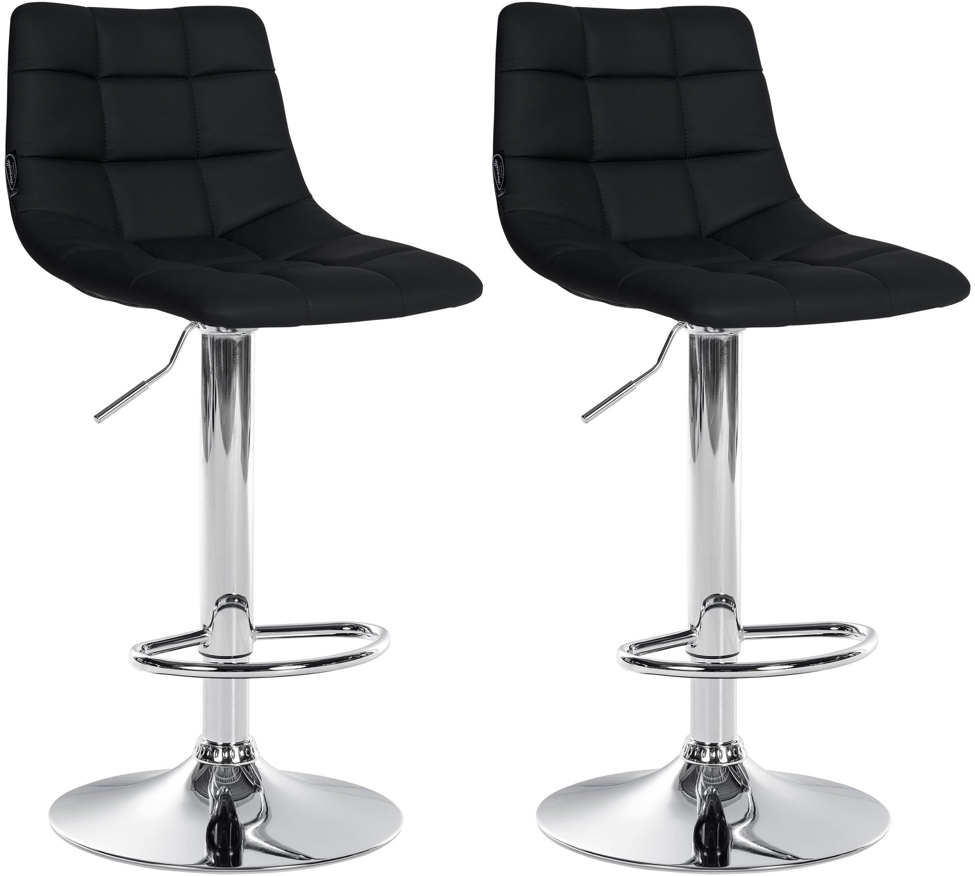 2er Set Barhocker Jerry Kunstleder