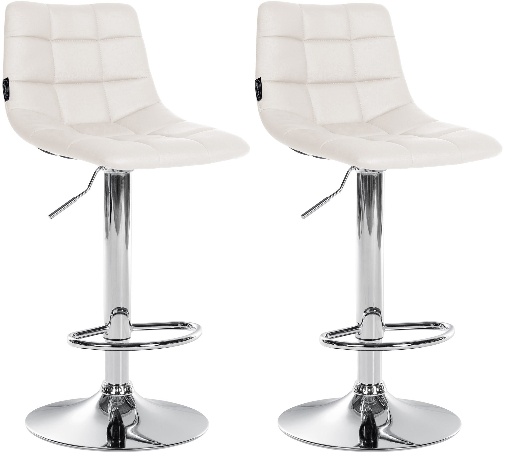 2er Set Barhocker Jerry Kunstleder