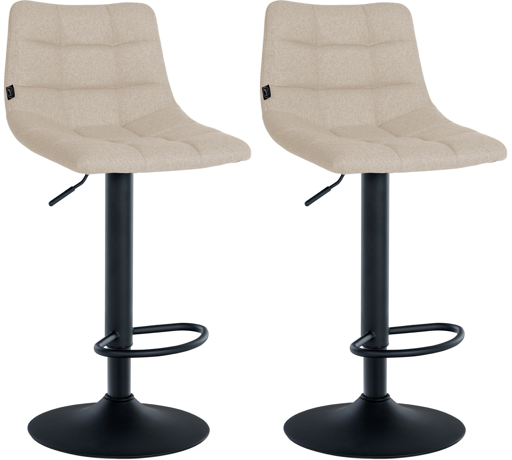 2er Set Barhocker Jerry Stoff