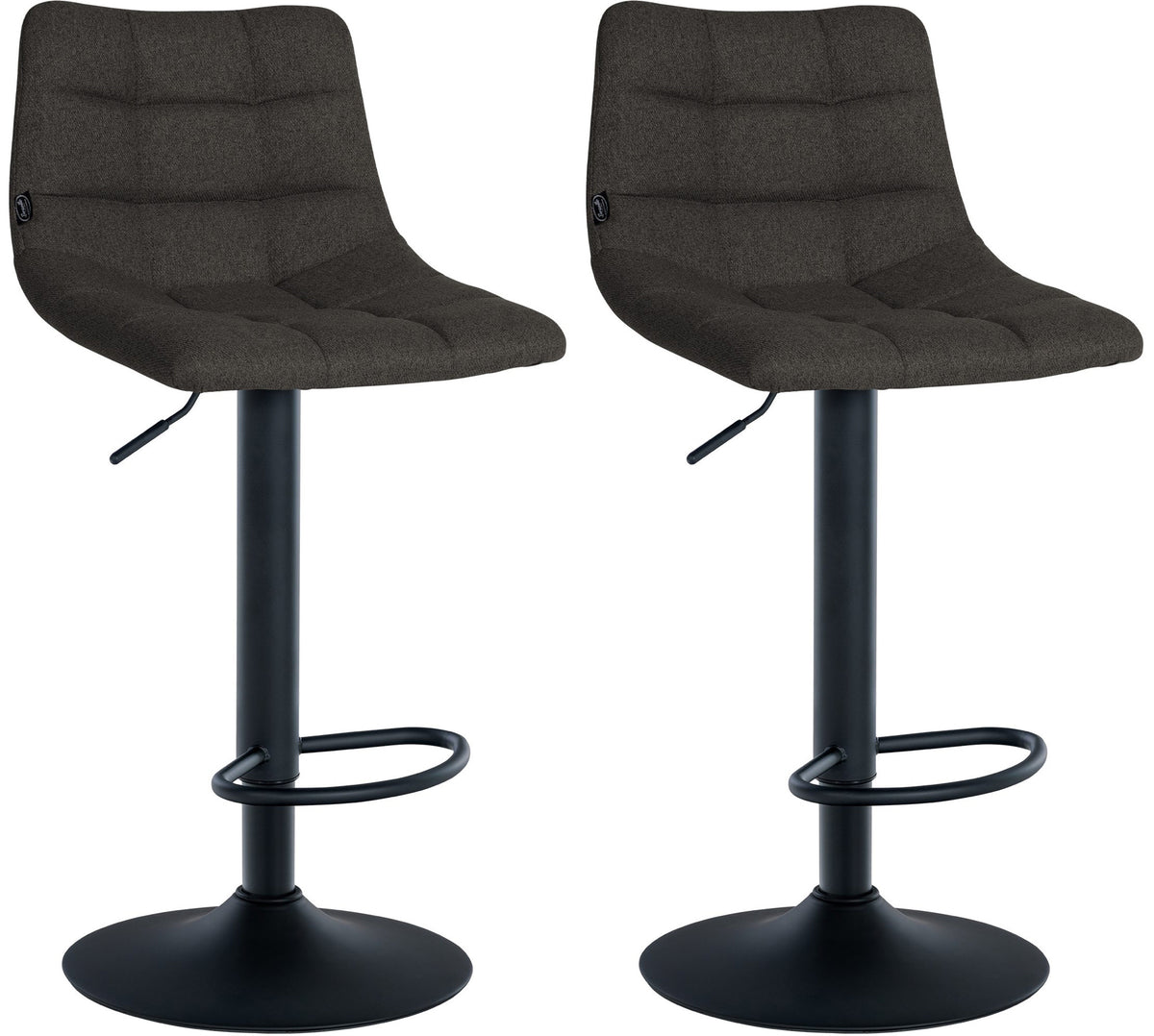 2er Set Barhocker Jerry Stoff