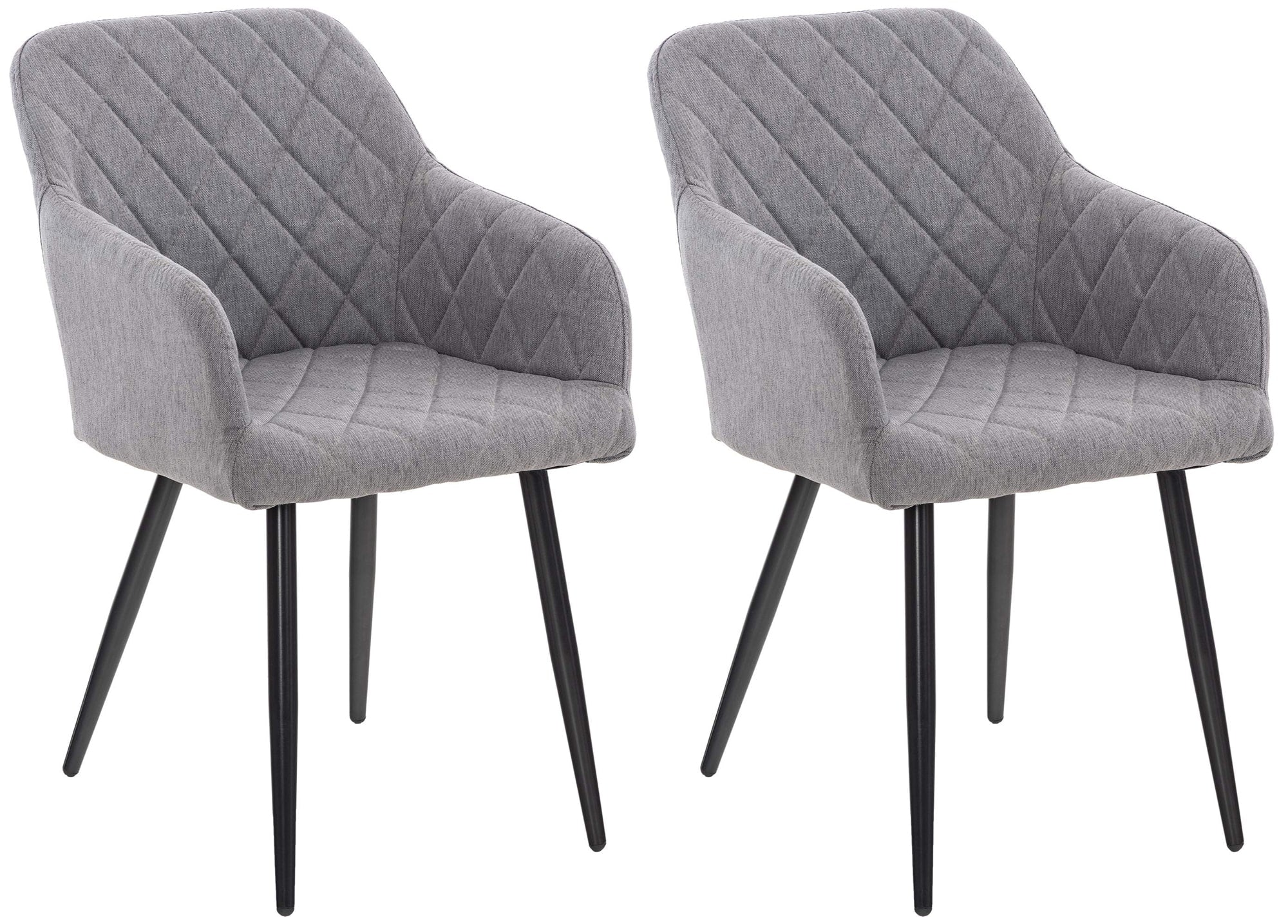 Set van 2 Shila eetkamerstoelen