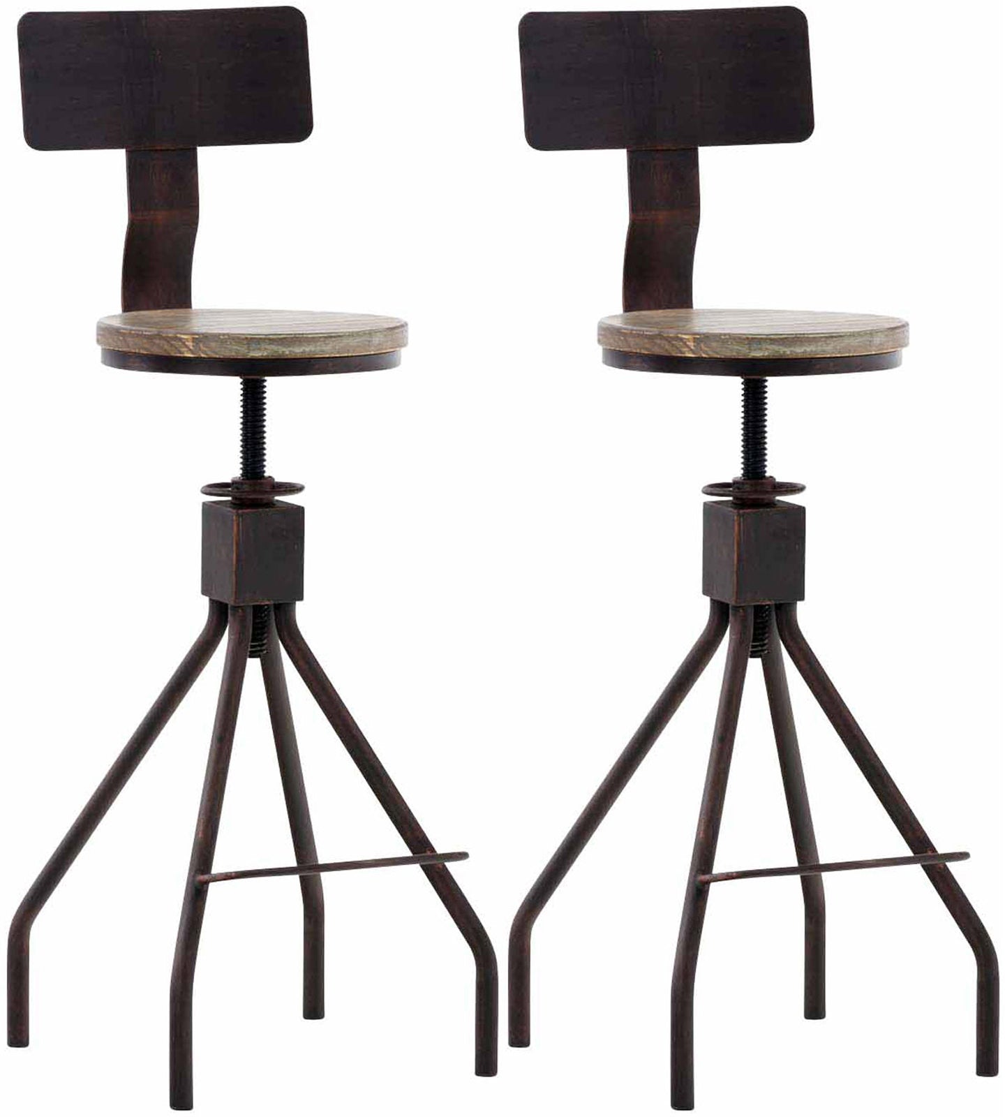 set van 2 Elko barkrukken