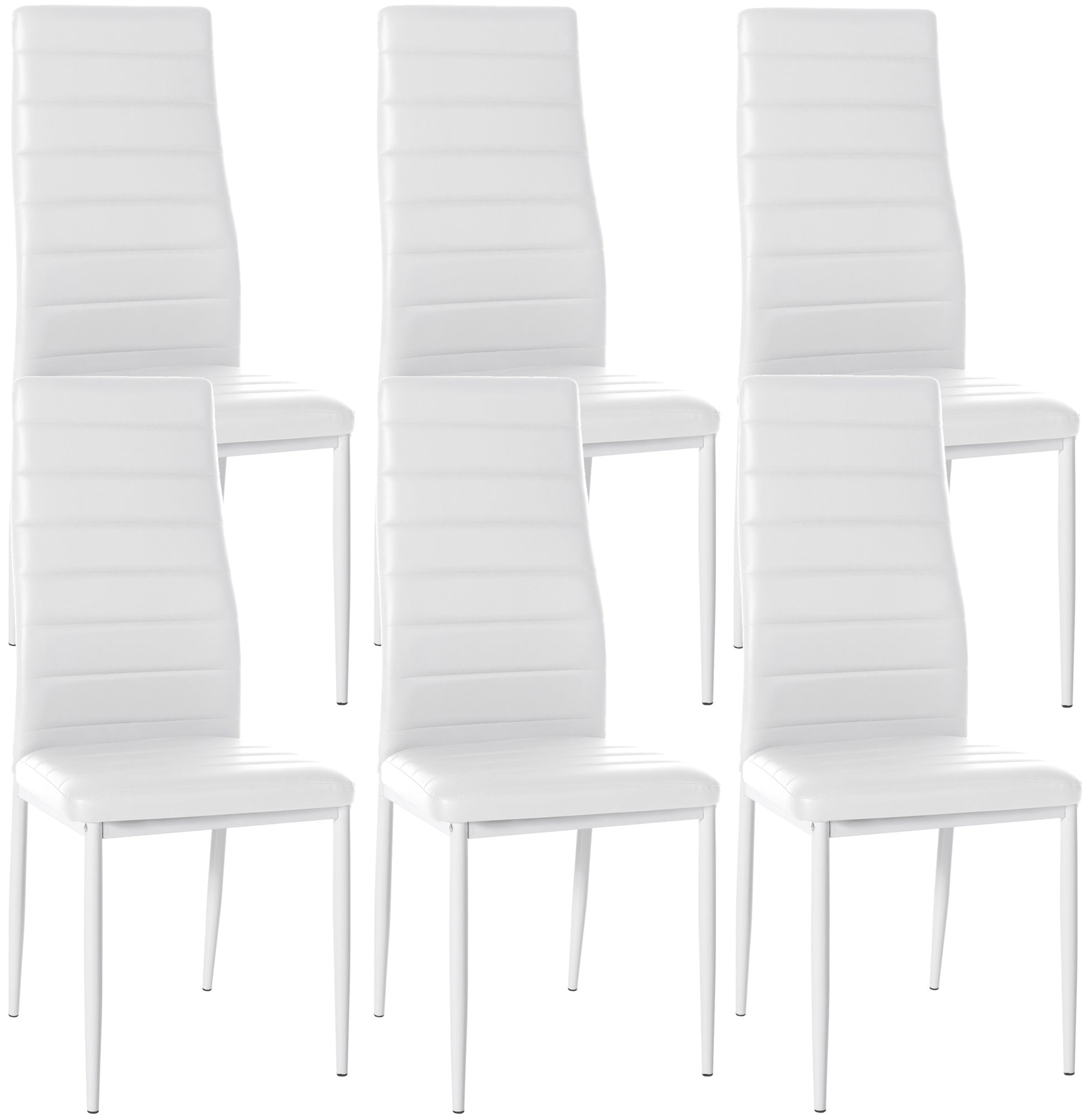 6er Set Esszimmerstühle Mayfair