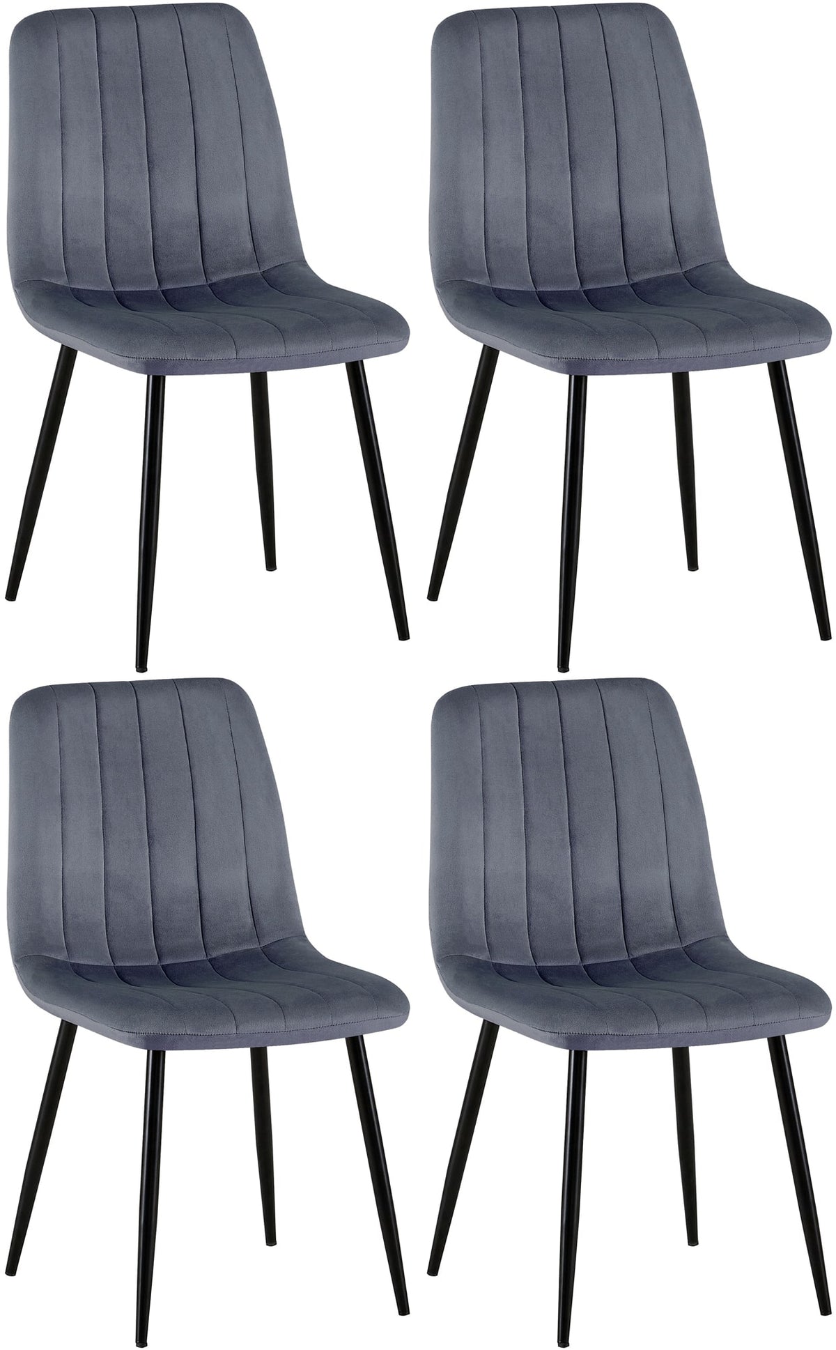4er Set Stühle Dijon