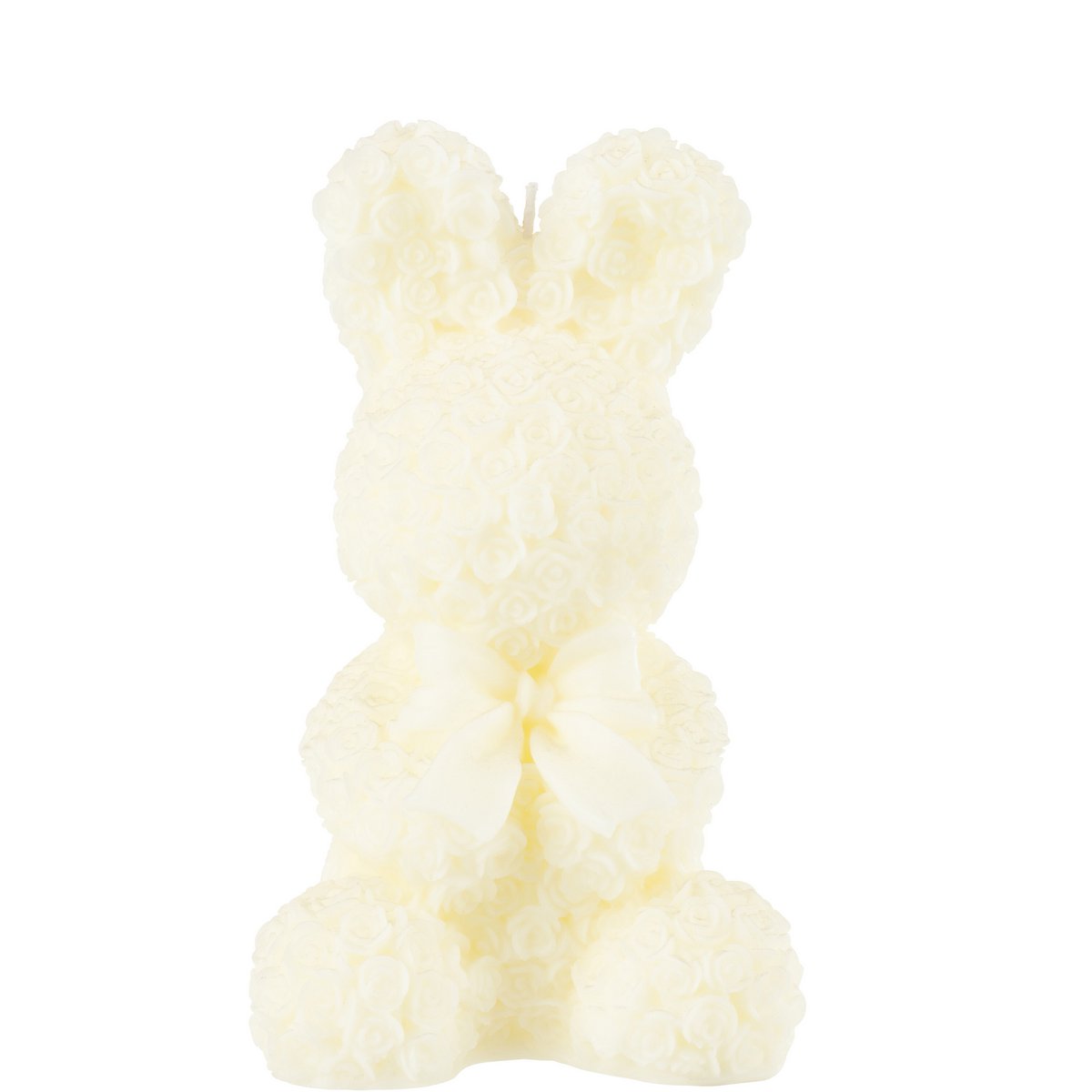 J-Line Kerze Rabbit – weiß – groß – 25U