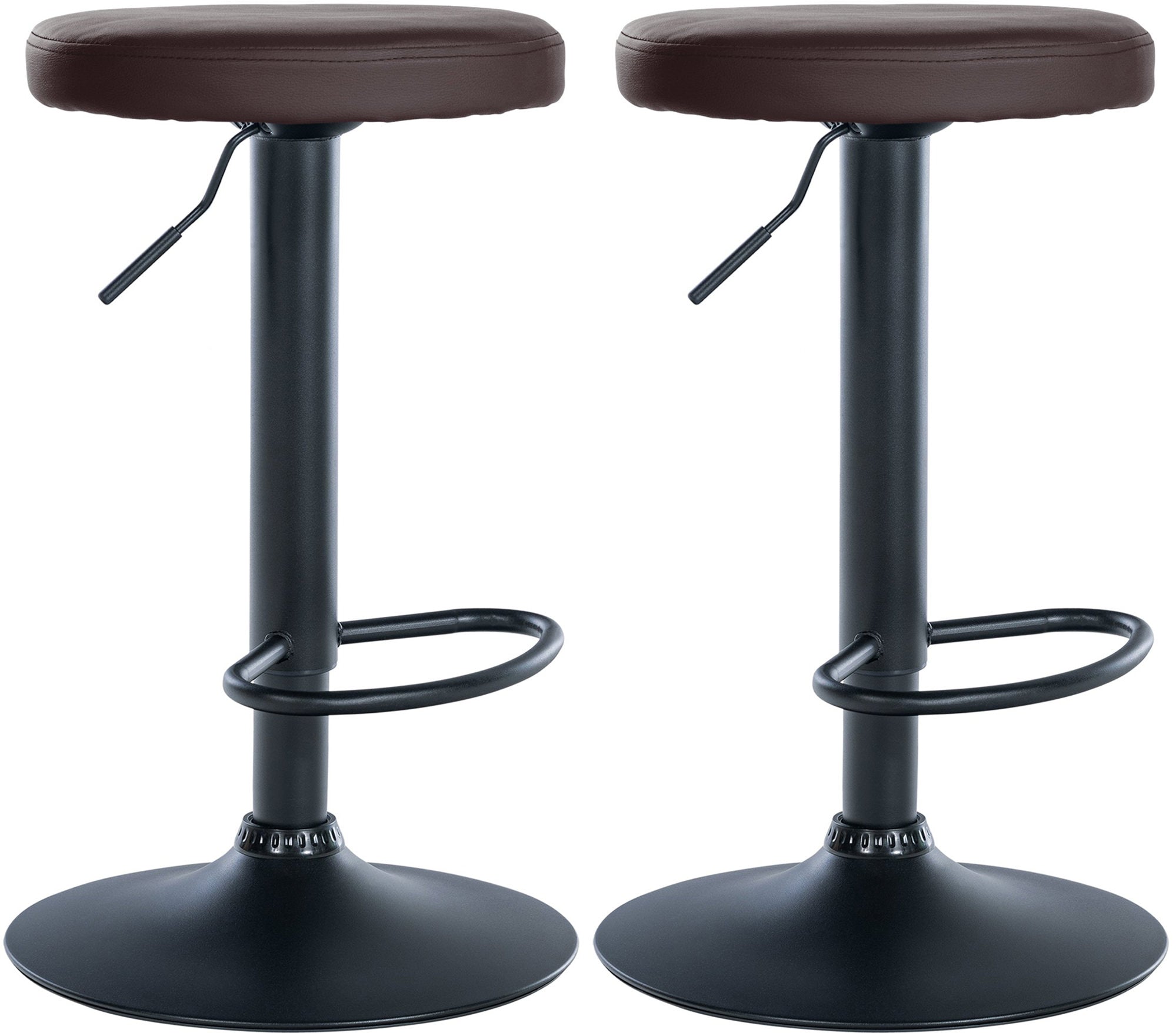 2er Set Barhocker Ponte Kunstleder