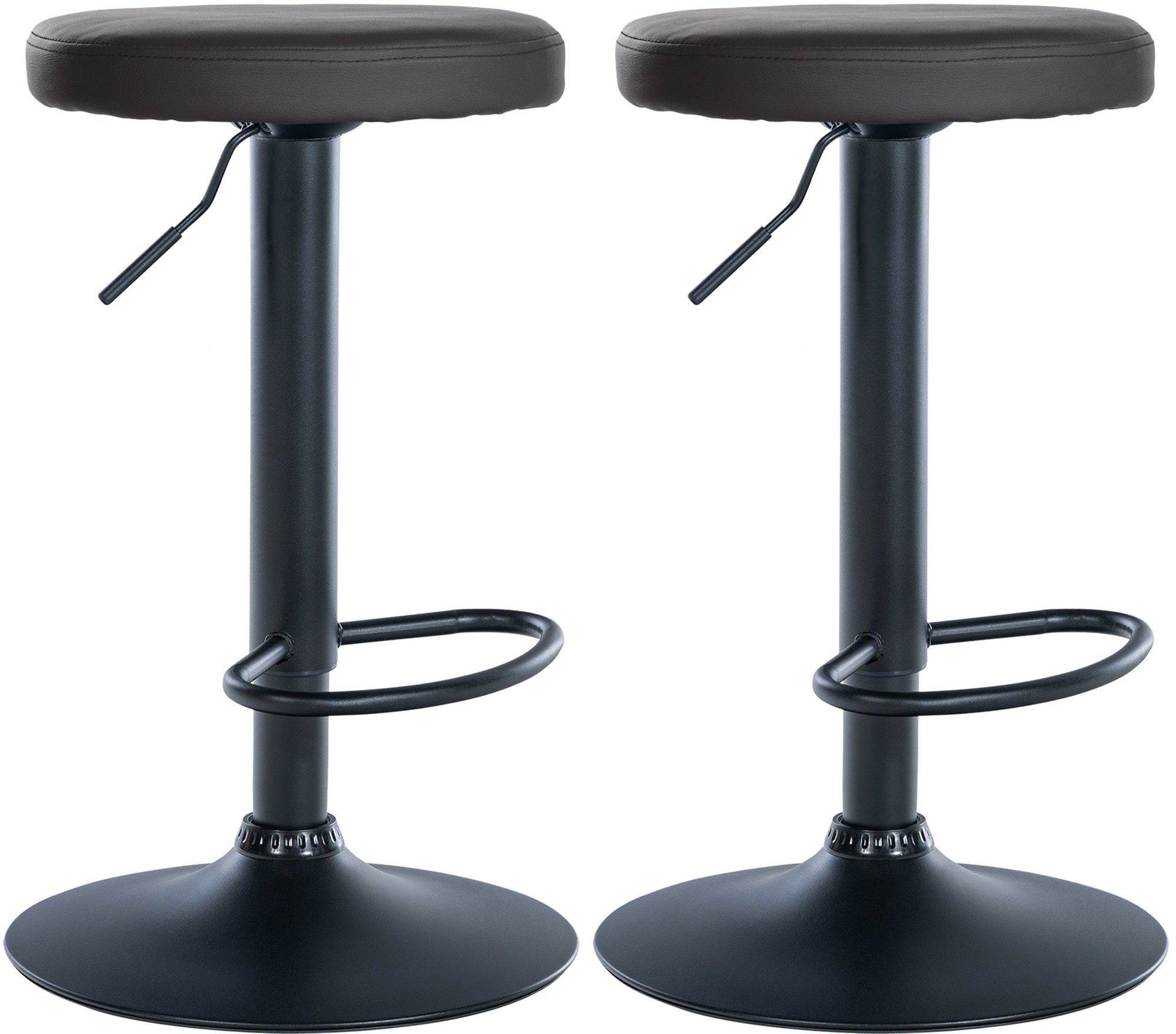 2er Set Barhocker Ponte Kunstleder