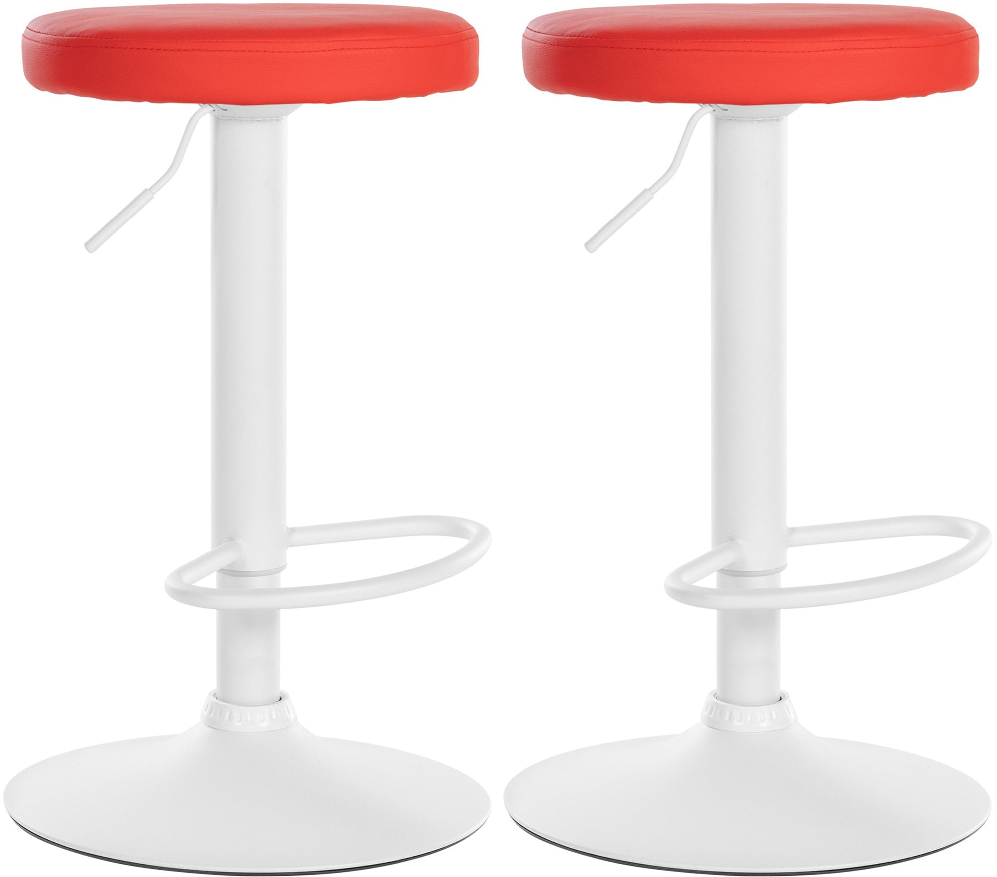 2er Set Barhocker Ponte Kunstleder