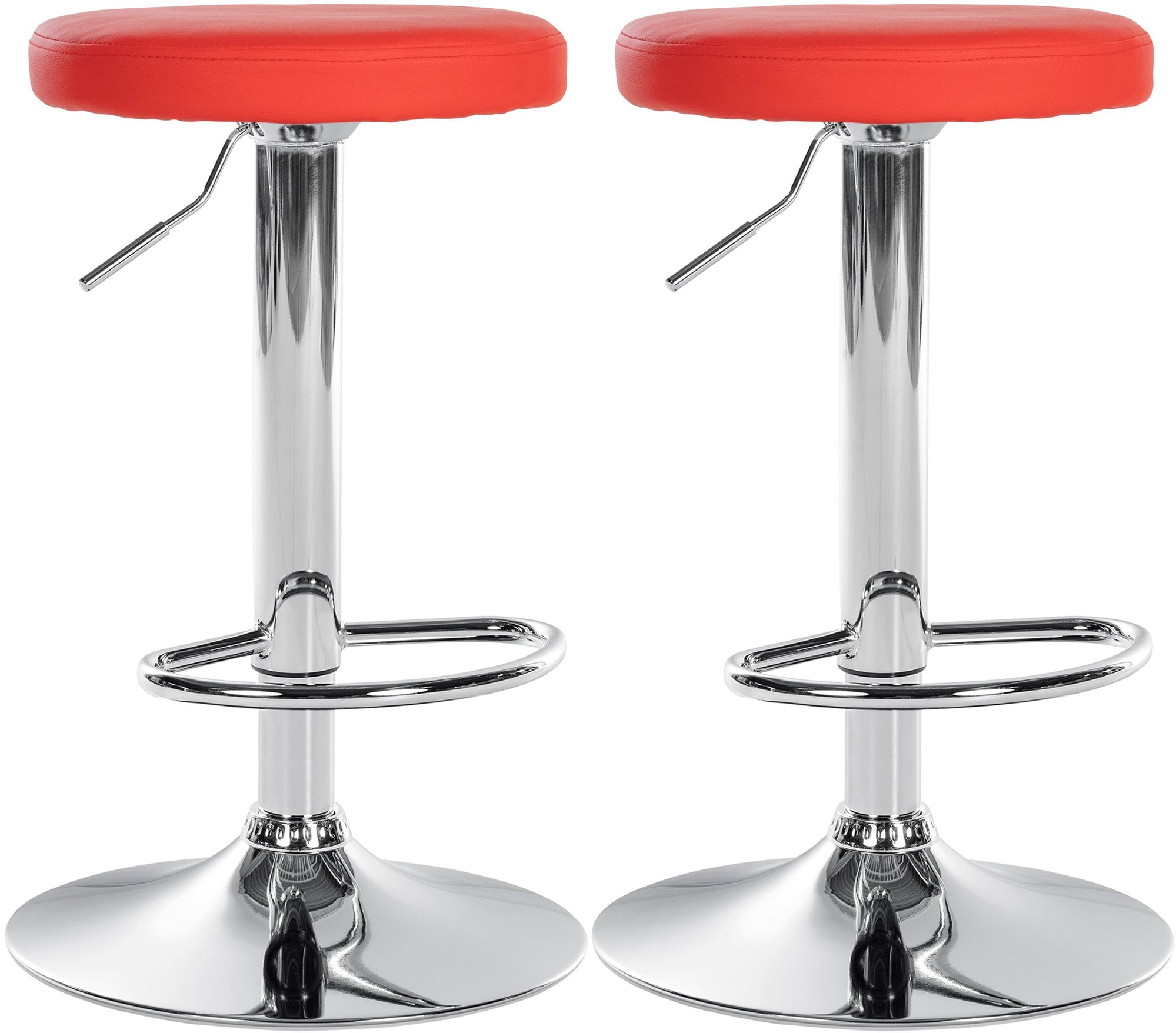 2er Set Barhocker Ponte Kunstleder