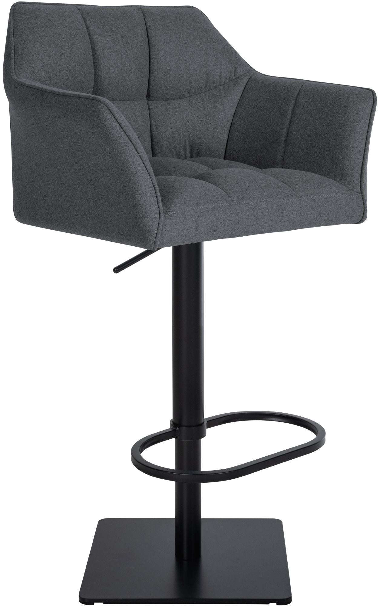 Damaso bar stool with felt cover