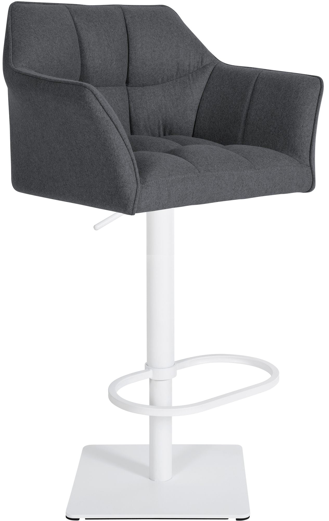 Barhocker Damaso Filzbezug